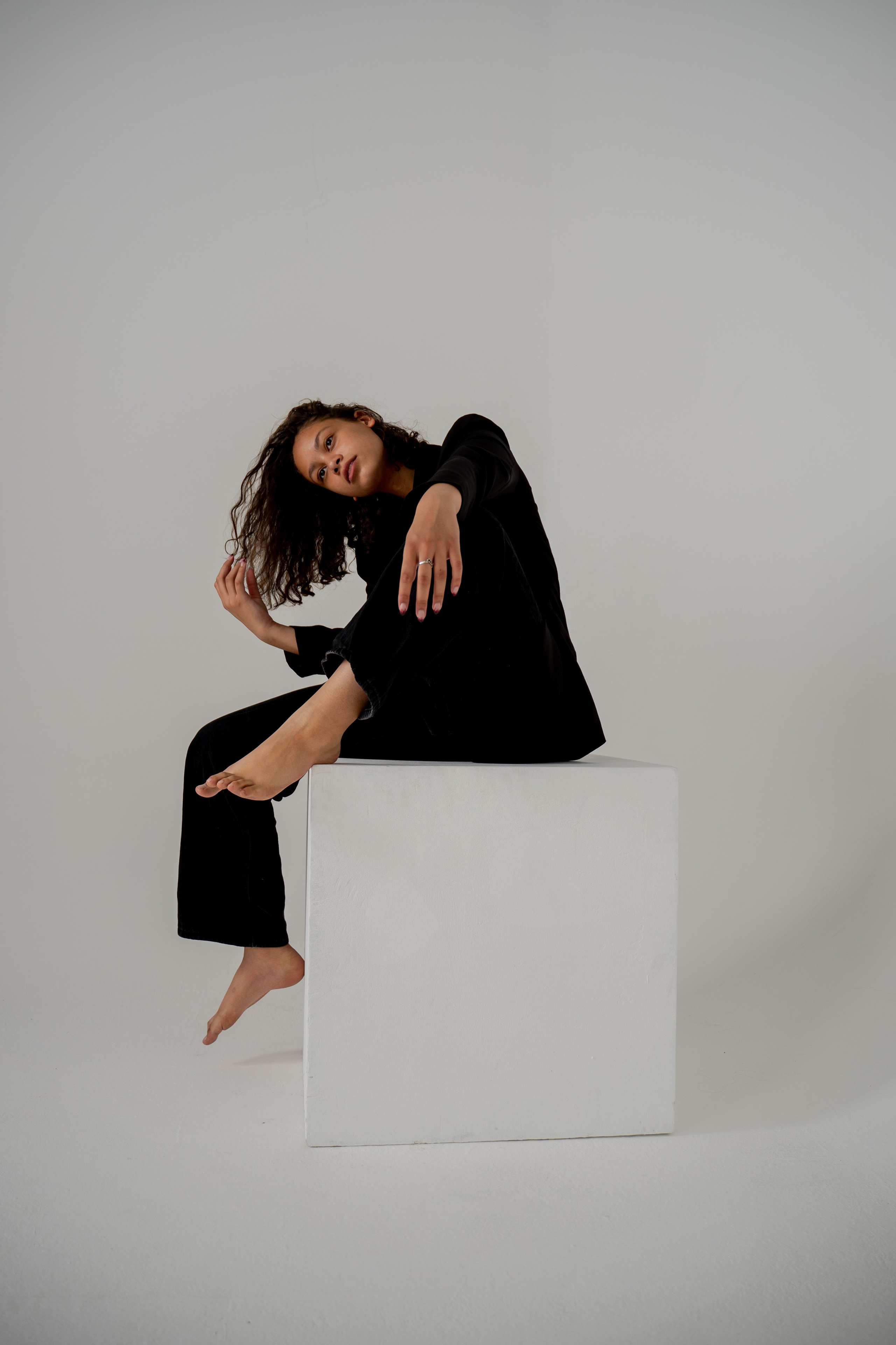 Модель plus size для предметной съемки Полина О. Москва | Sale Easy