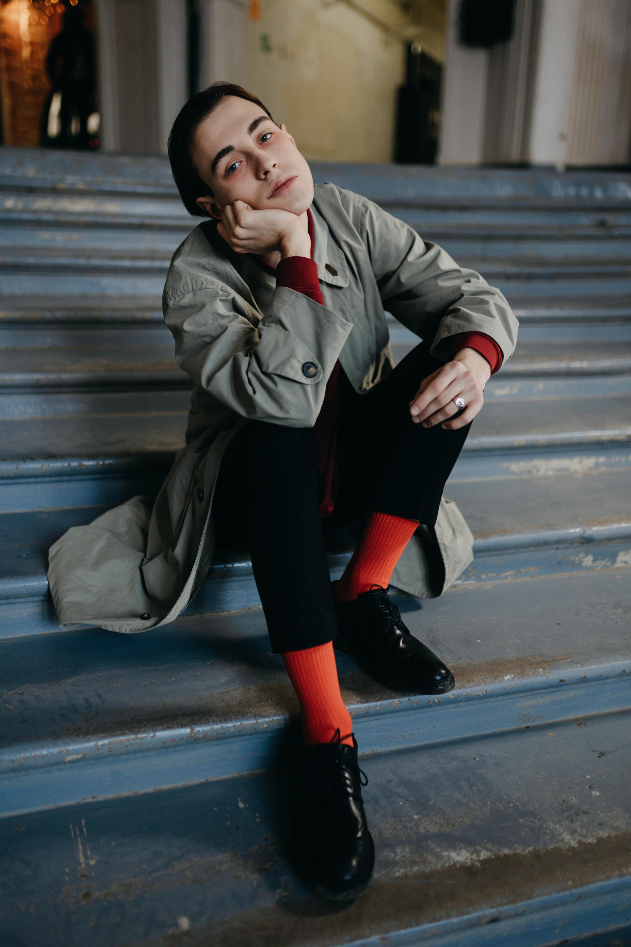 Модель для съемки для интернет магазинов Макс А. Москва | Sale Easy