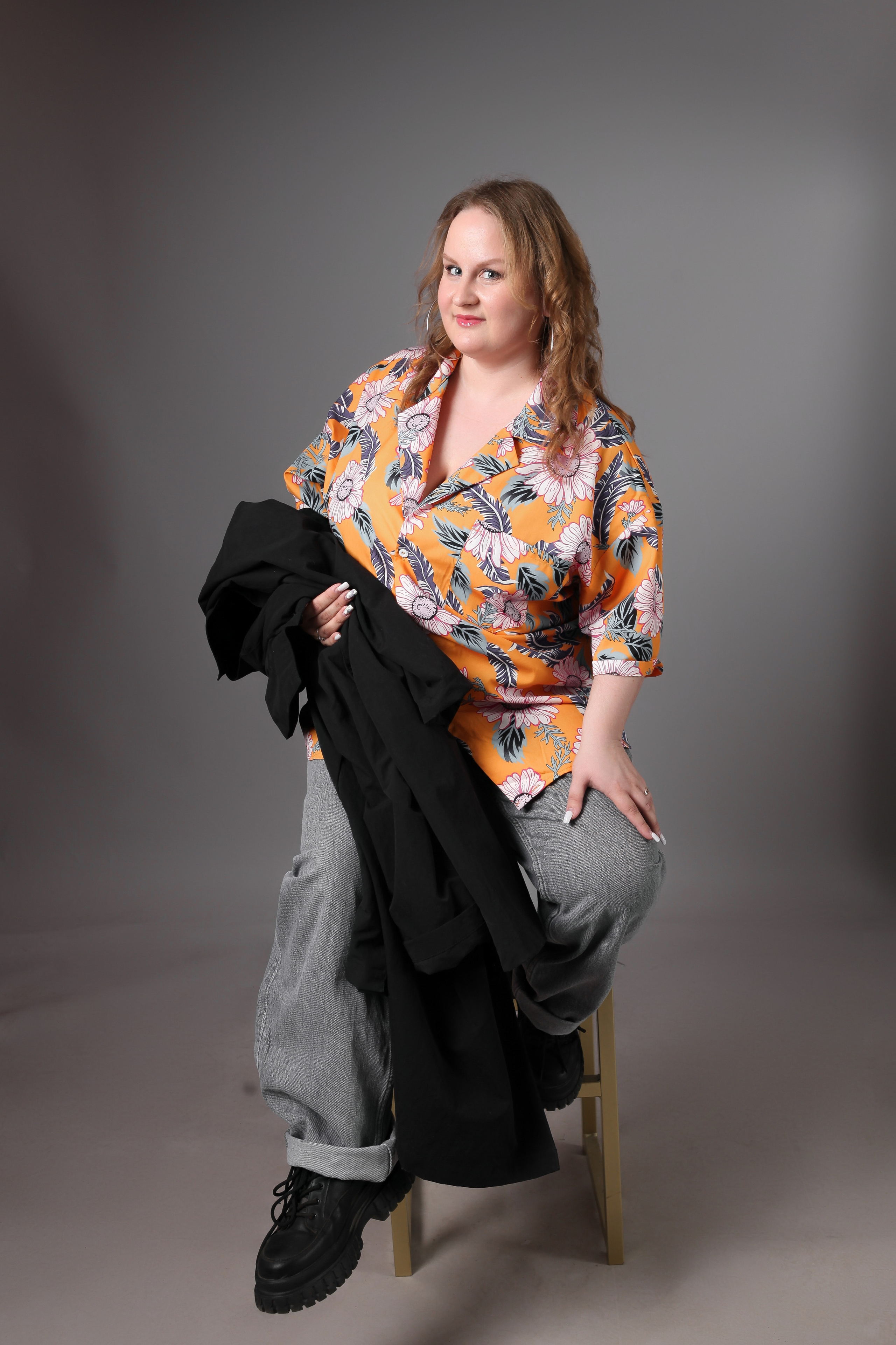 Модель plus size  для предметной съемки Света Б.  Новосибирск|Sale Eas