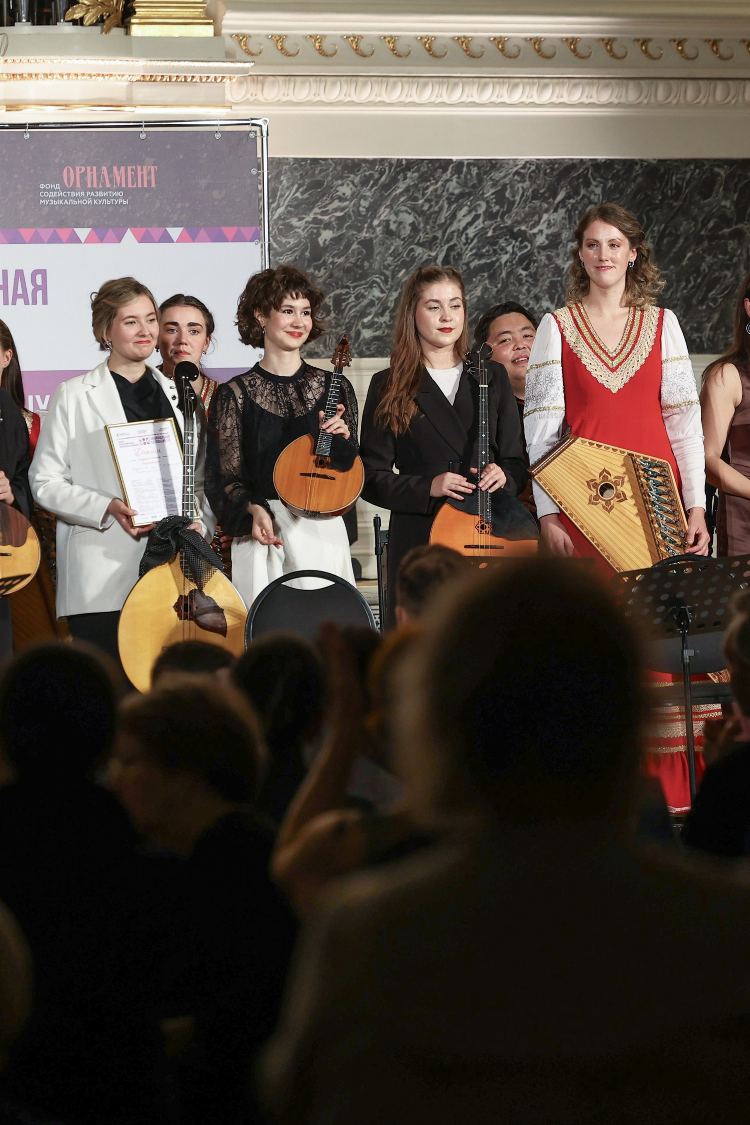 Итоги конкурса «Национальная коллекция» в «Музыкальный клондайк»