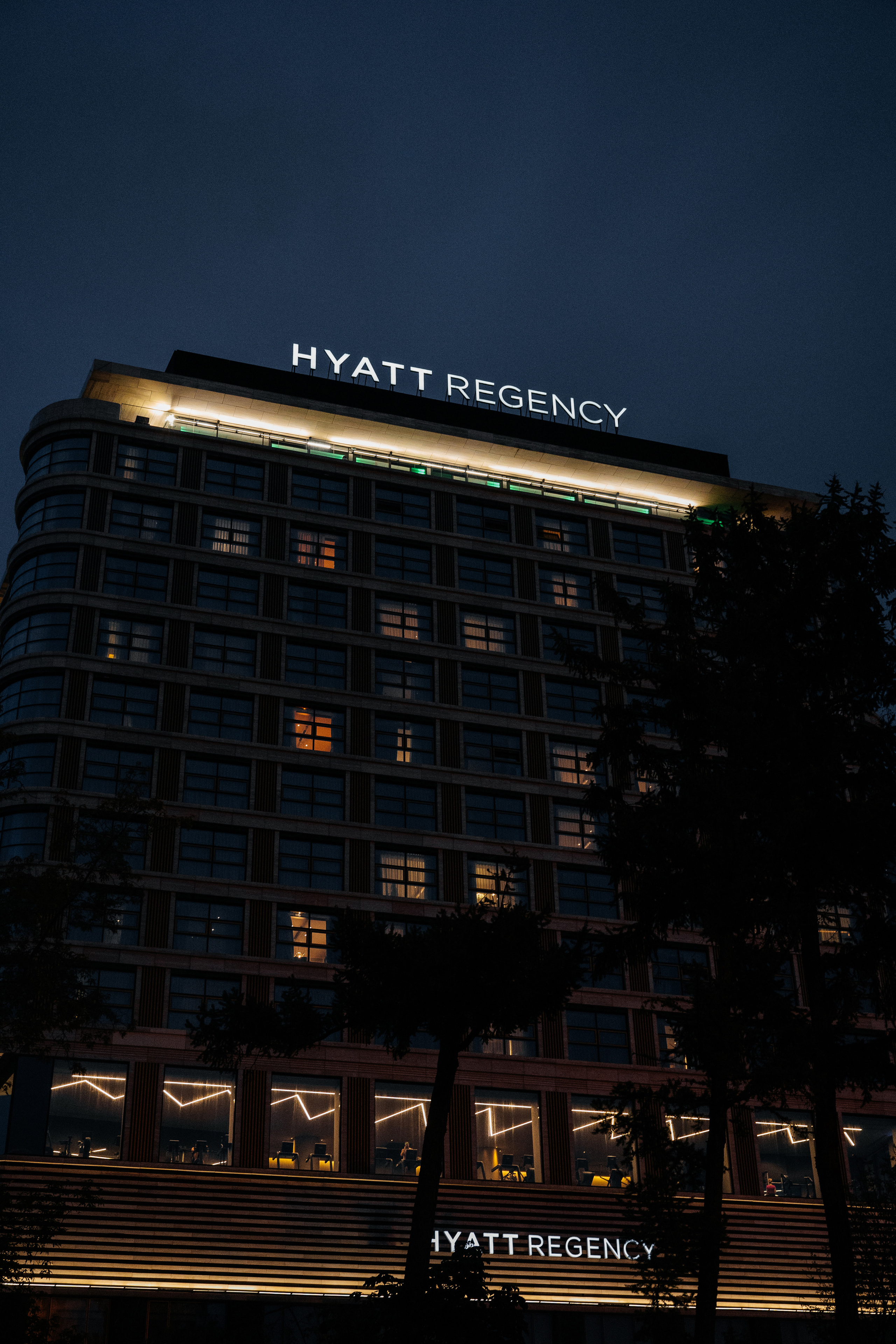 Bachelorette party at Hyatt regency