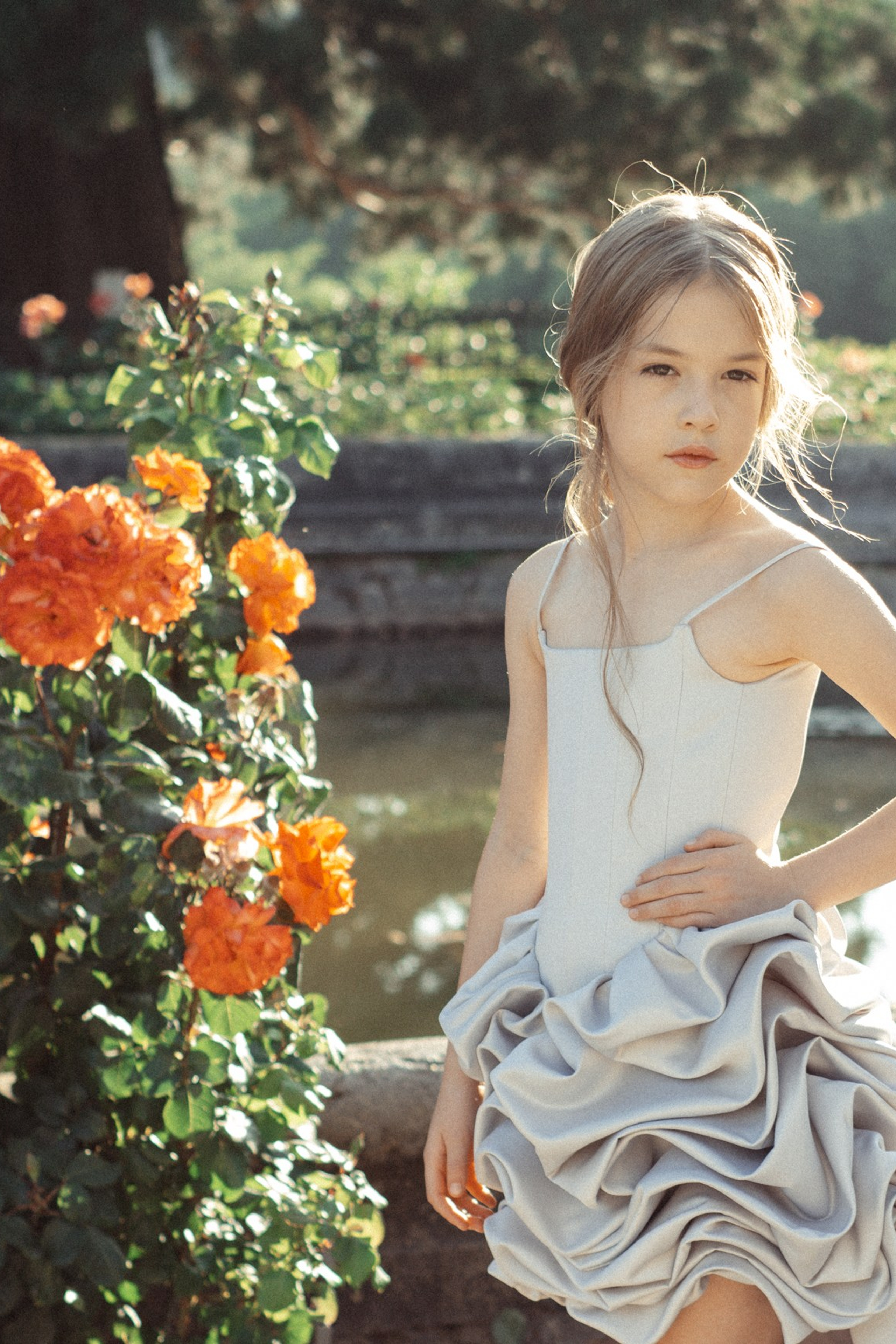 Розы во дворце. Cinderella