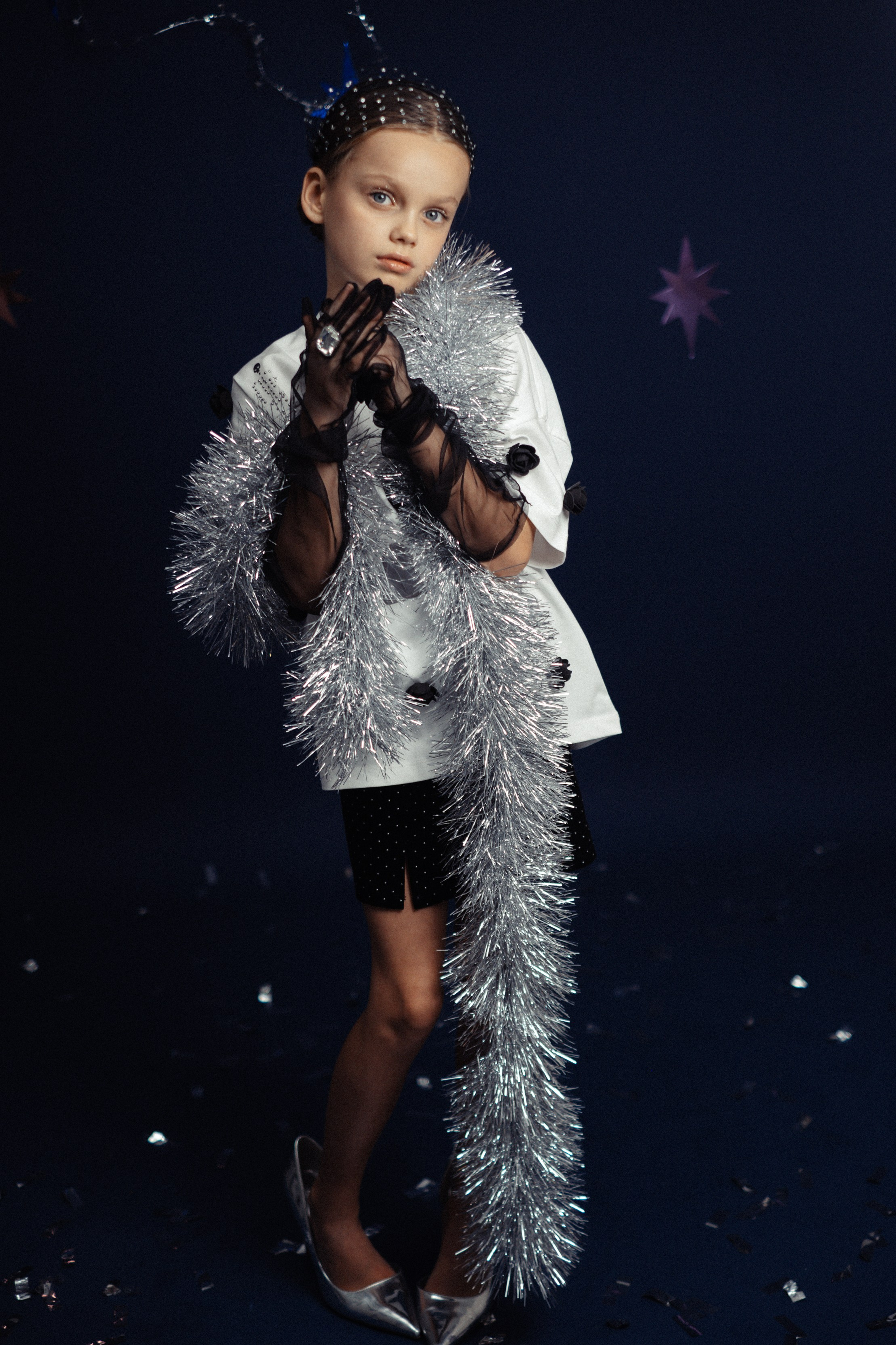 New Year. Модельная школа Дива