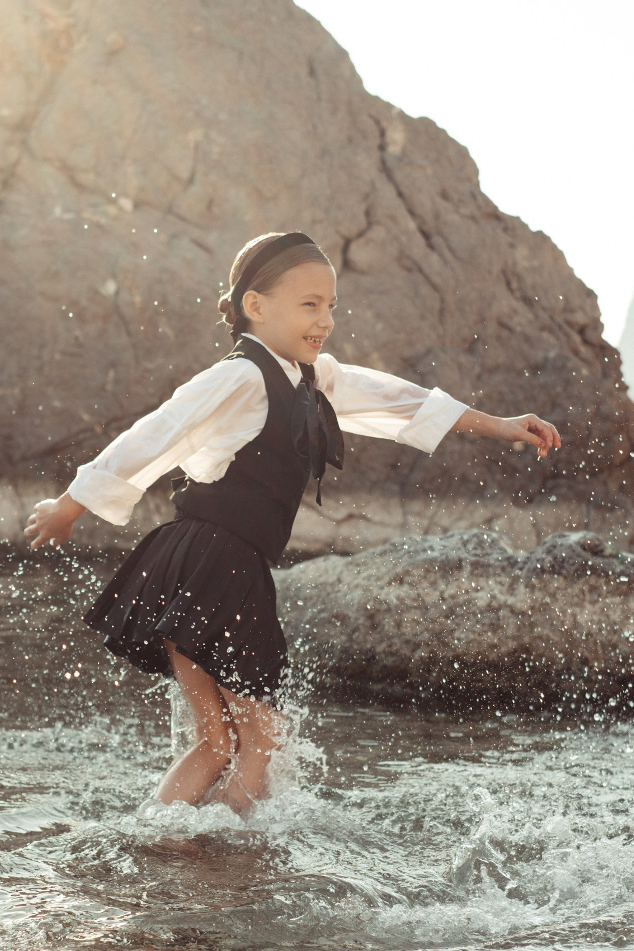 Первоклассница