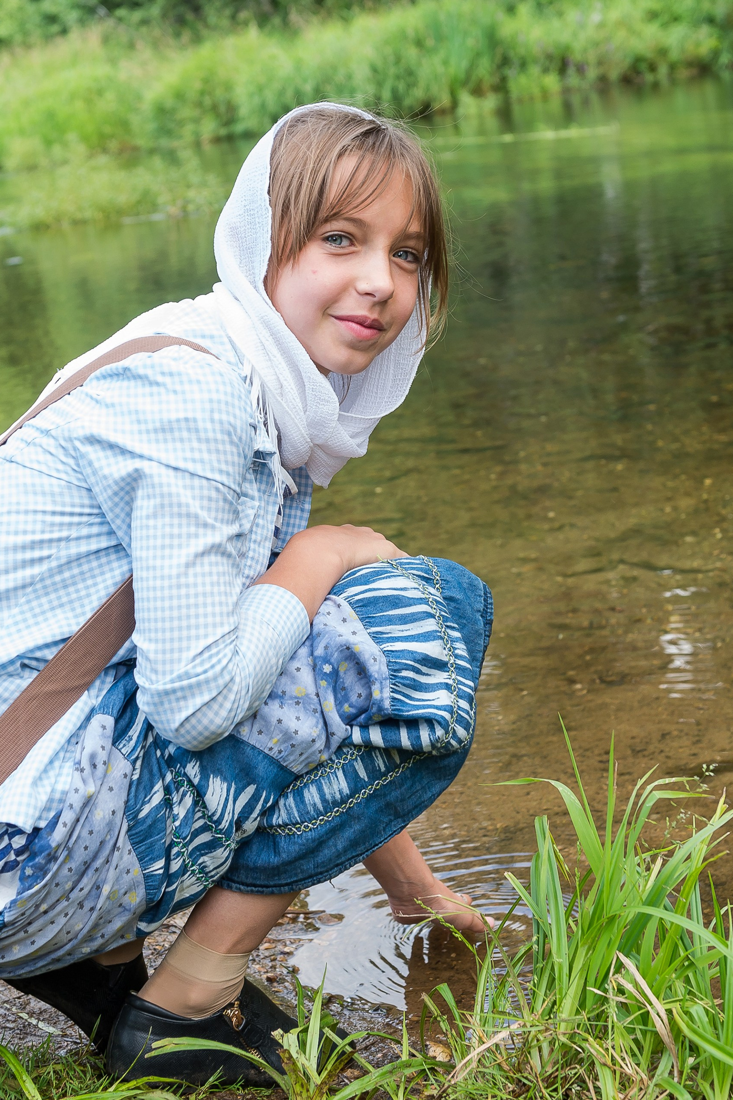 Освящение Оковецкого святого источника. 2015 год