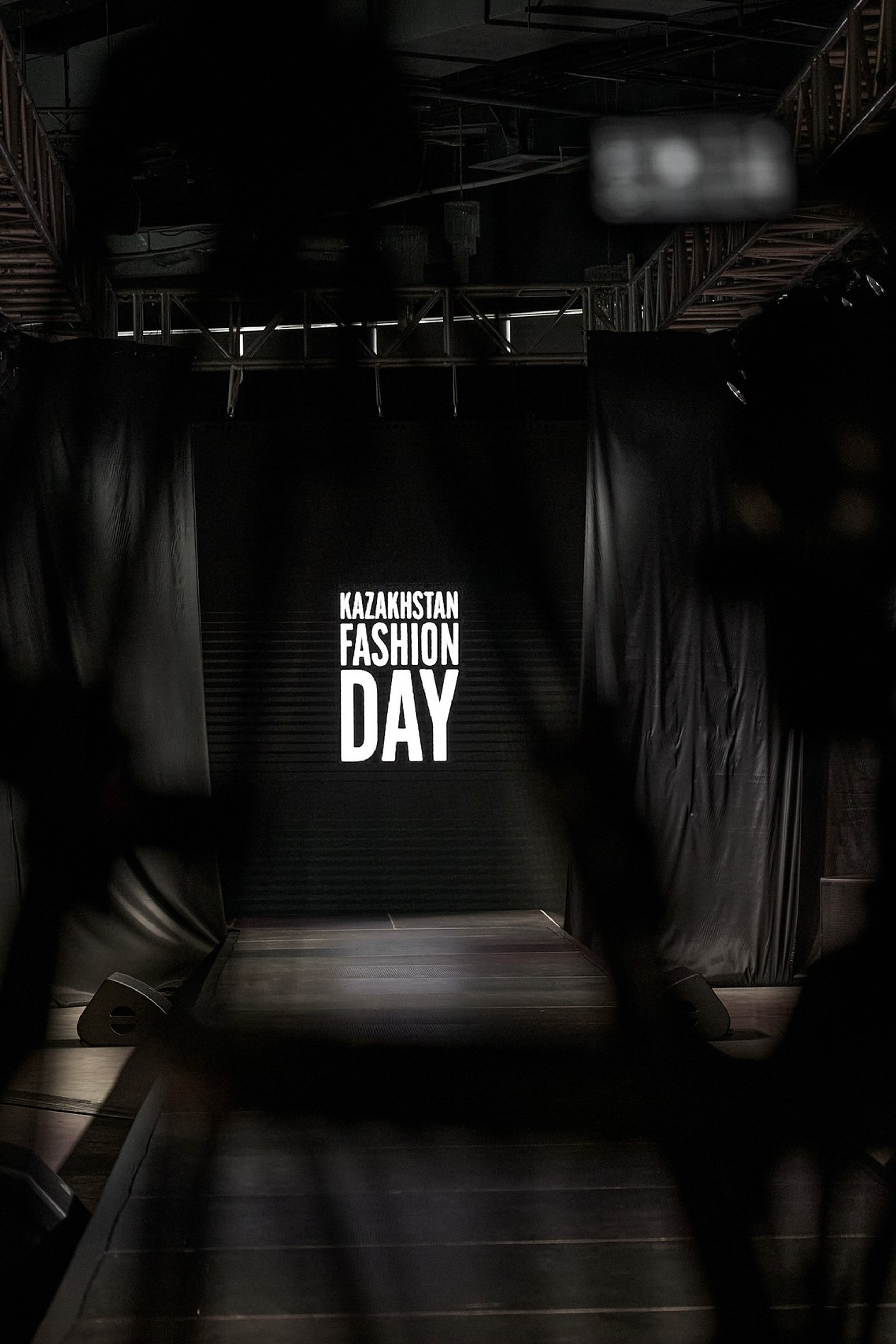 Kazakhstan fashion day 2025. Backstage