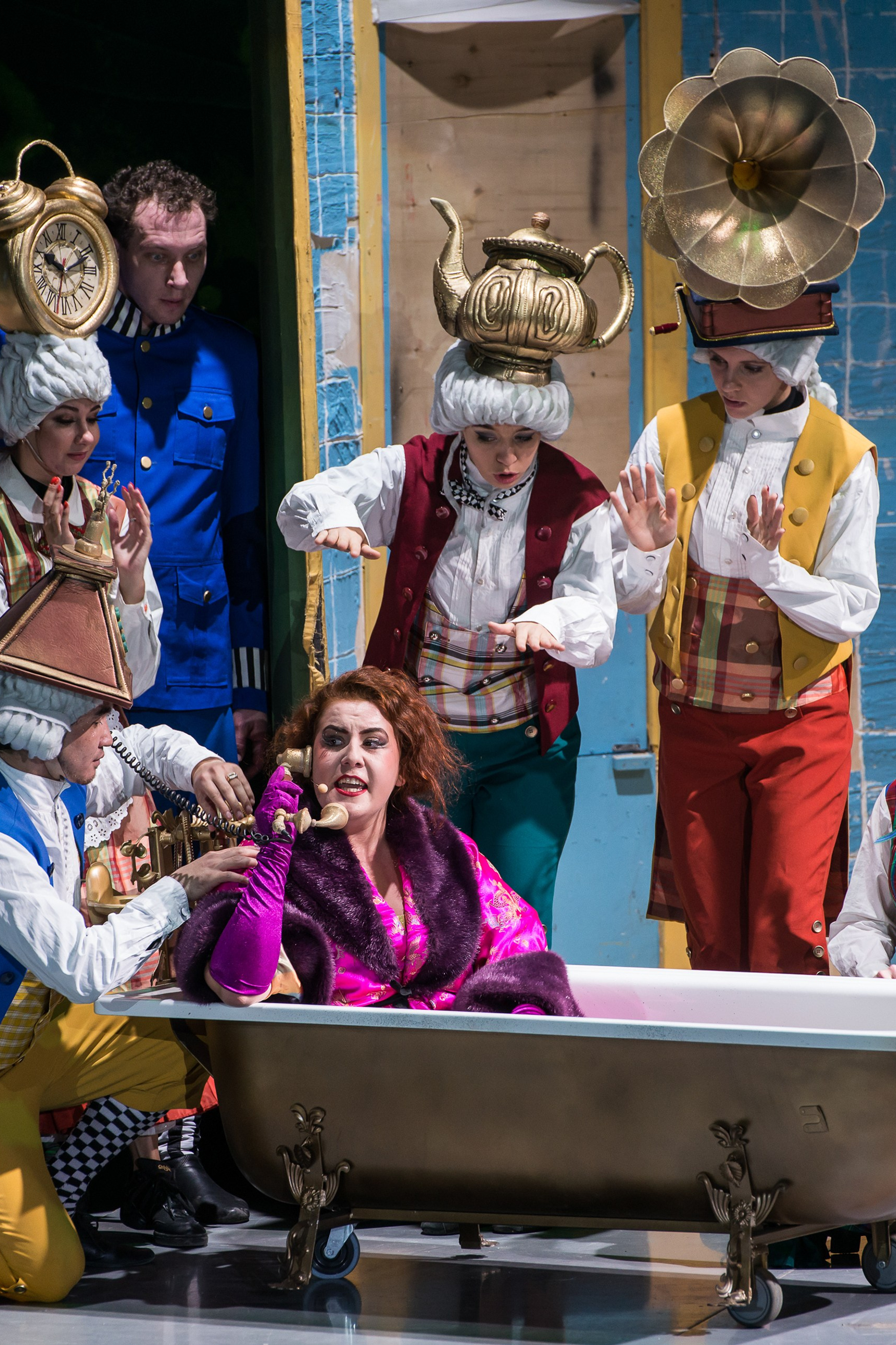 Приключение Фунтика. Фрагмент. 2014