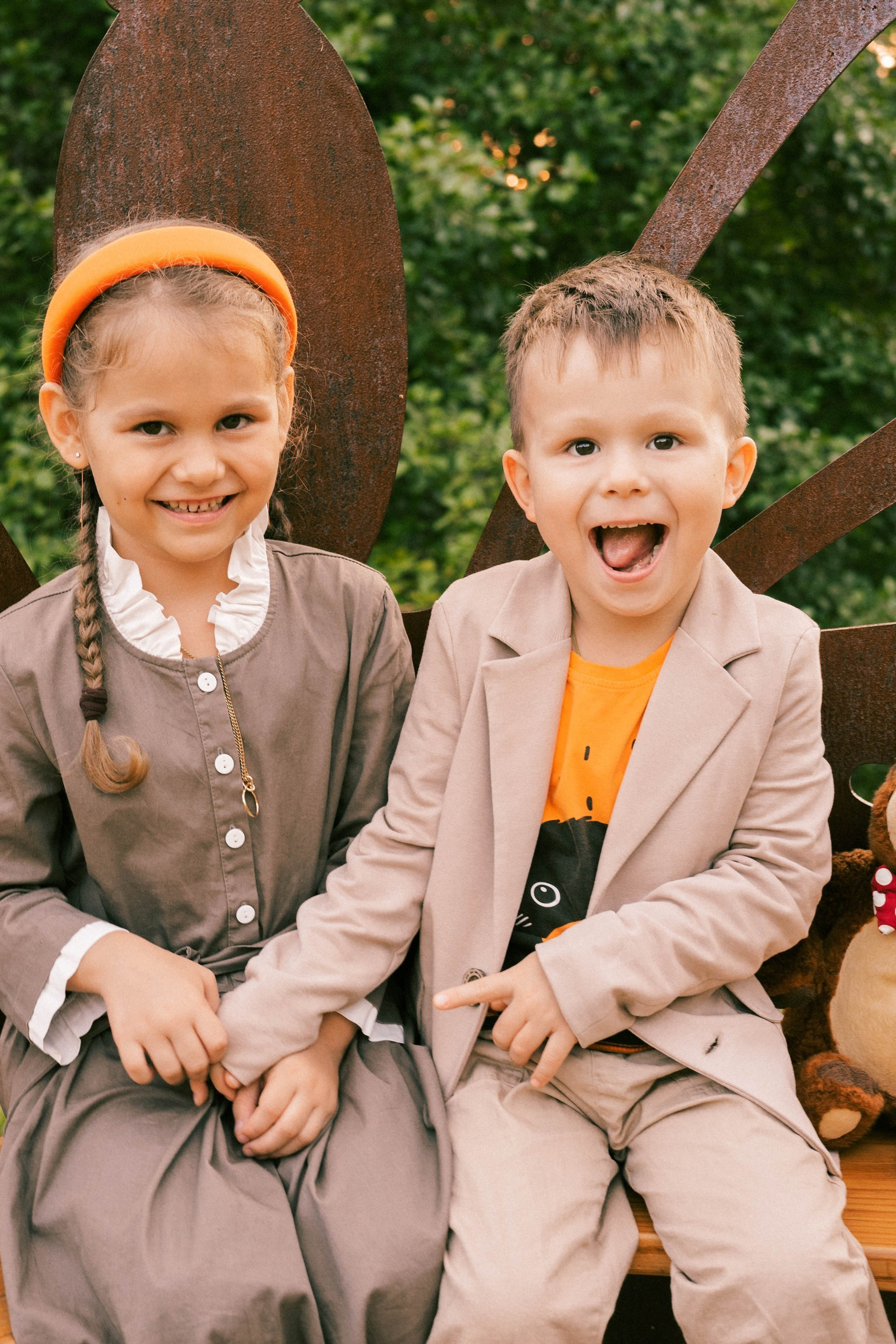 Вика, Лиза и Саша