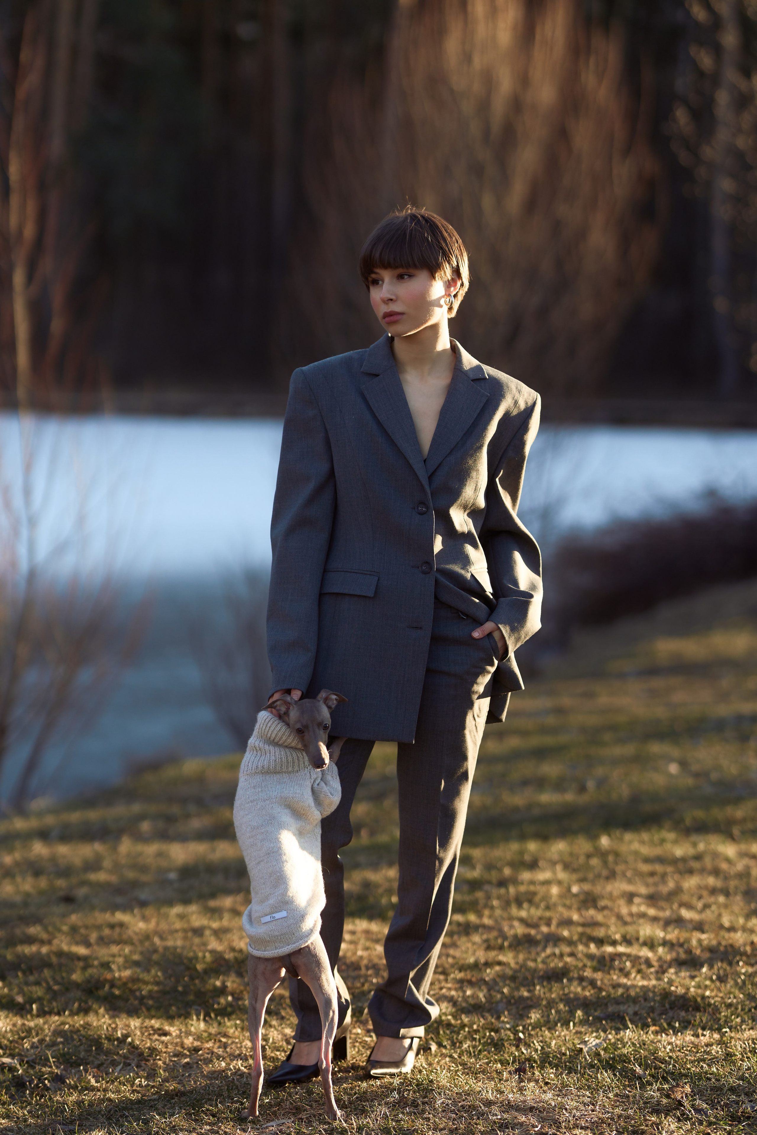 Папа, мама, дочки и хвостик. Фотограф Москва и Екатеринбург. Максимова Соня