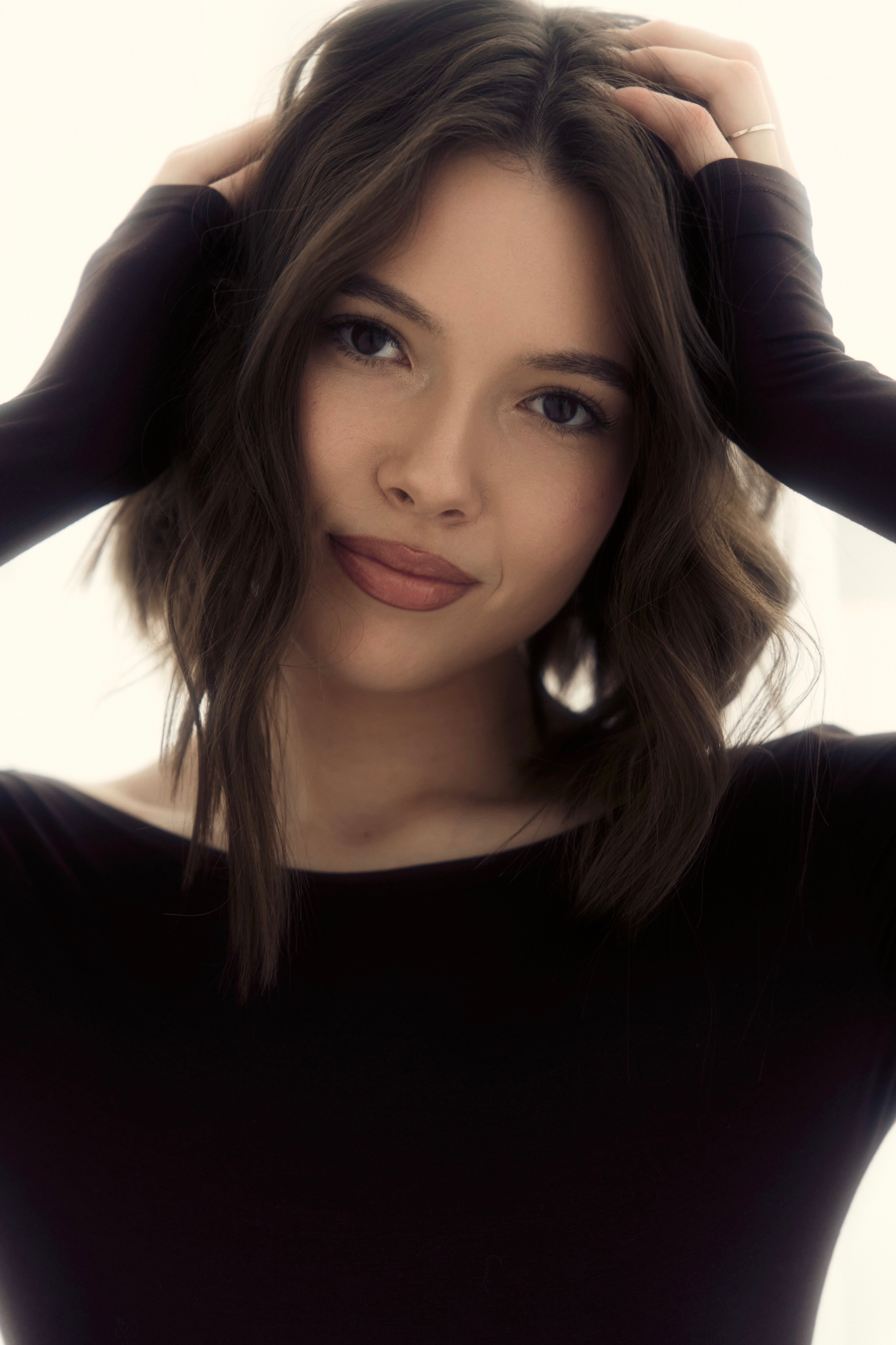 Папа, мама, дочки и хвостик. Фотограф Москва и Екатеринбург. Максимова Соня