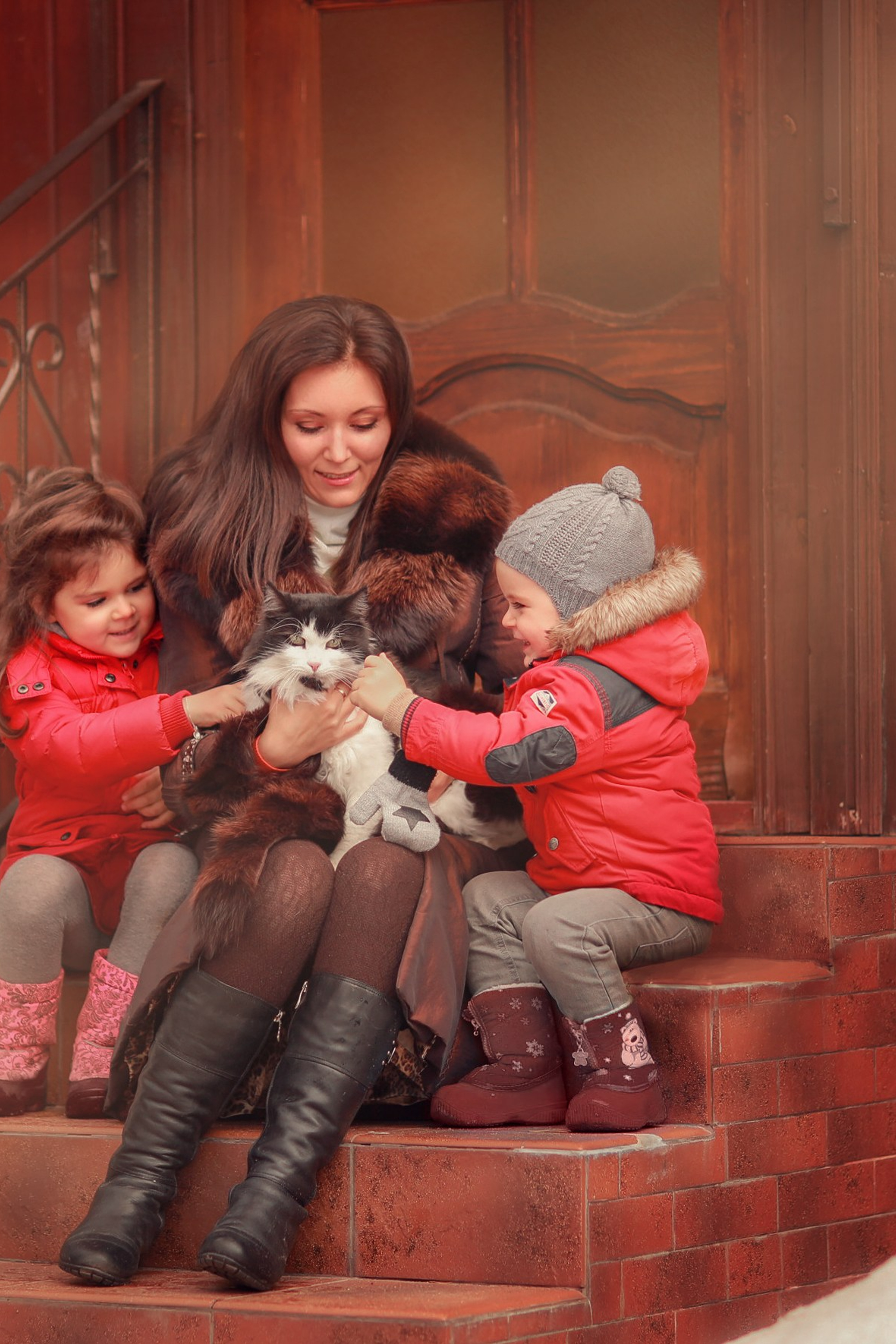 Зимние приключения