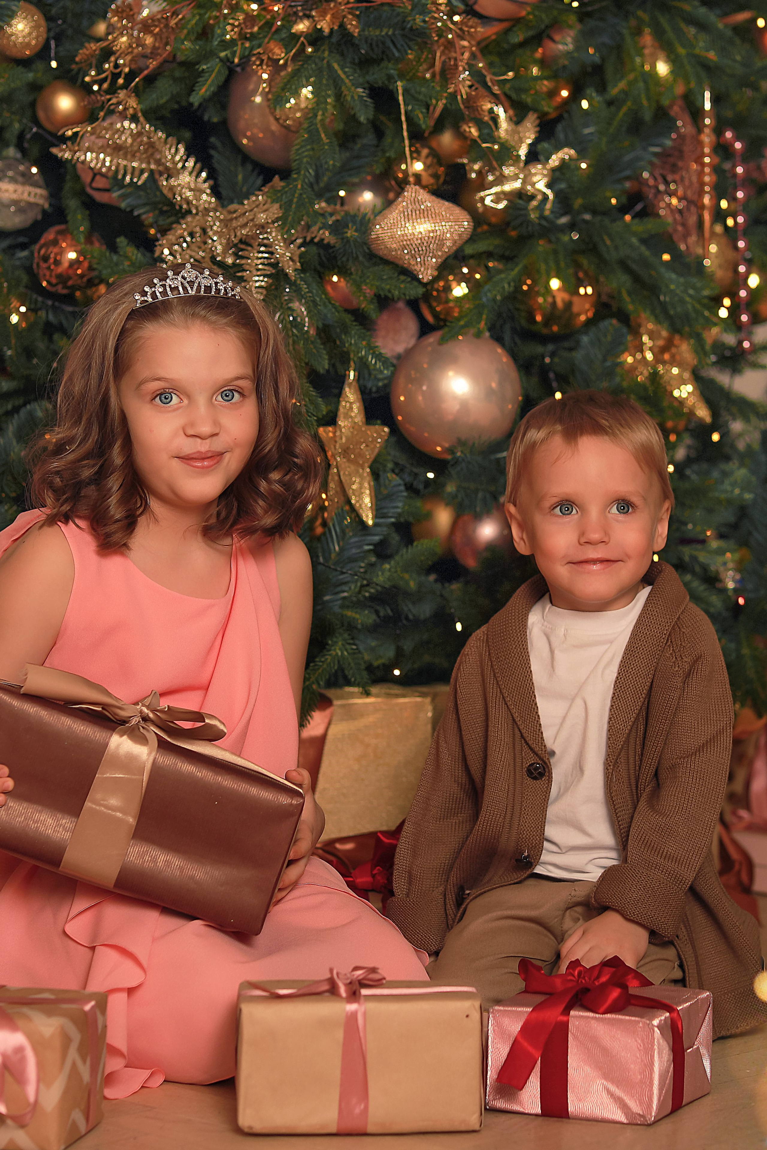 Новый год зал Ника