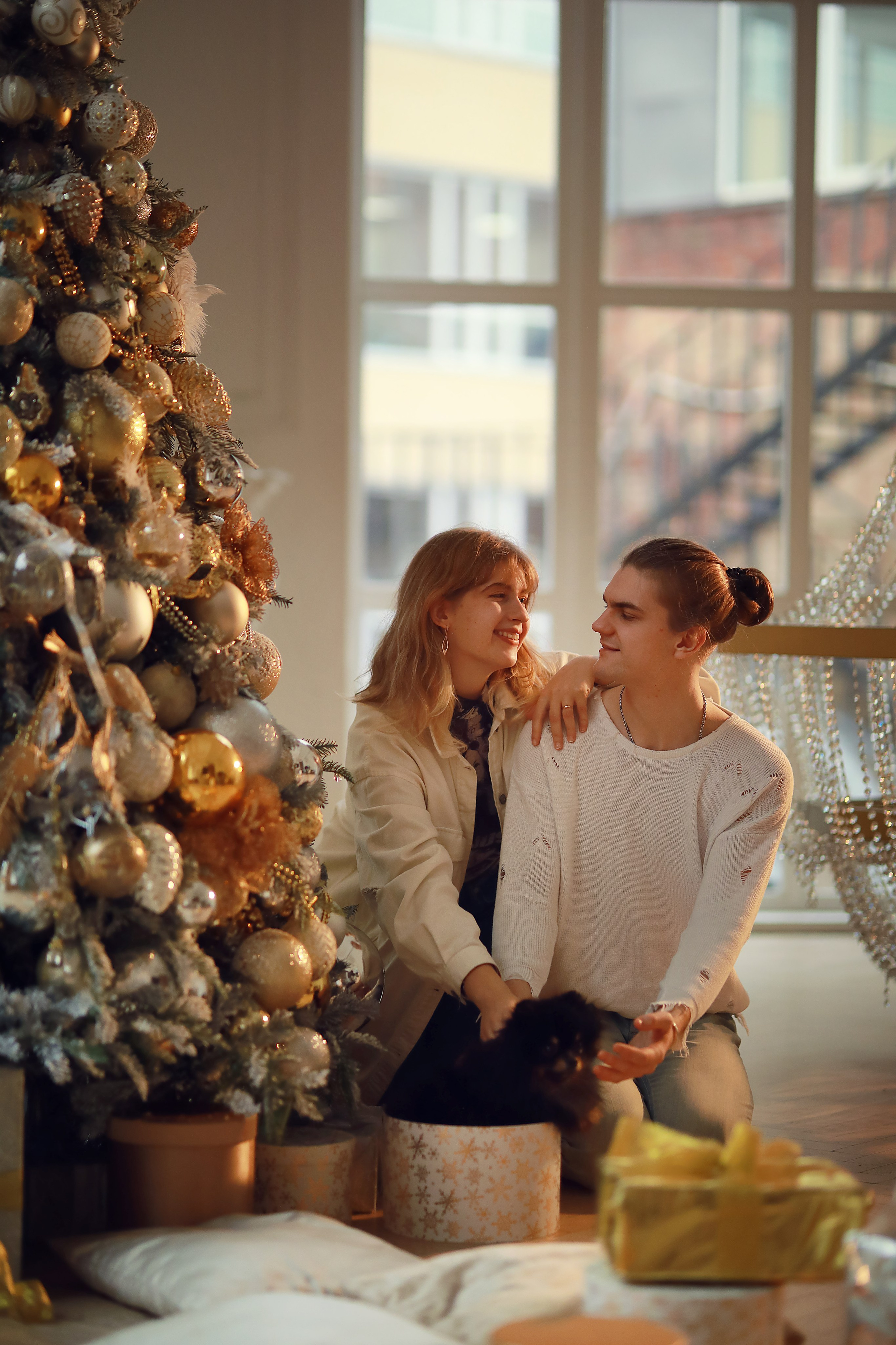 Новый год зал Ника