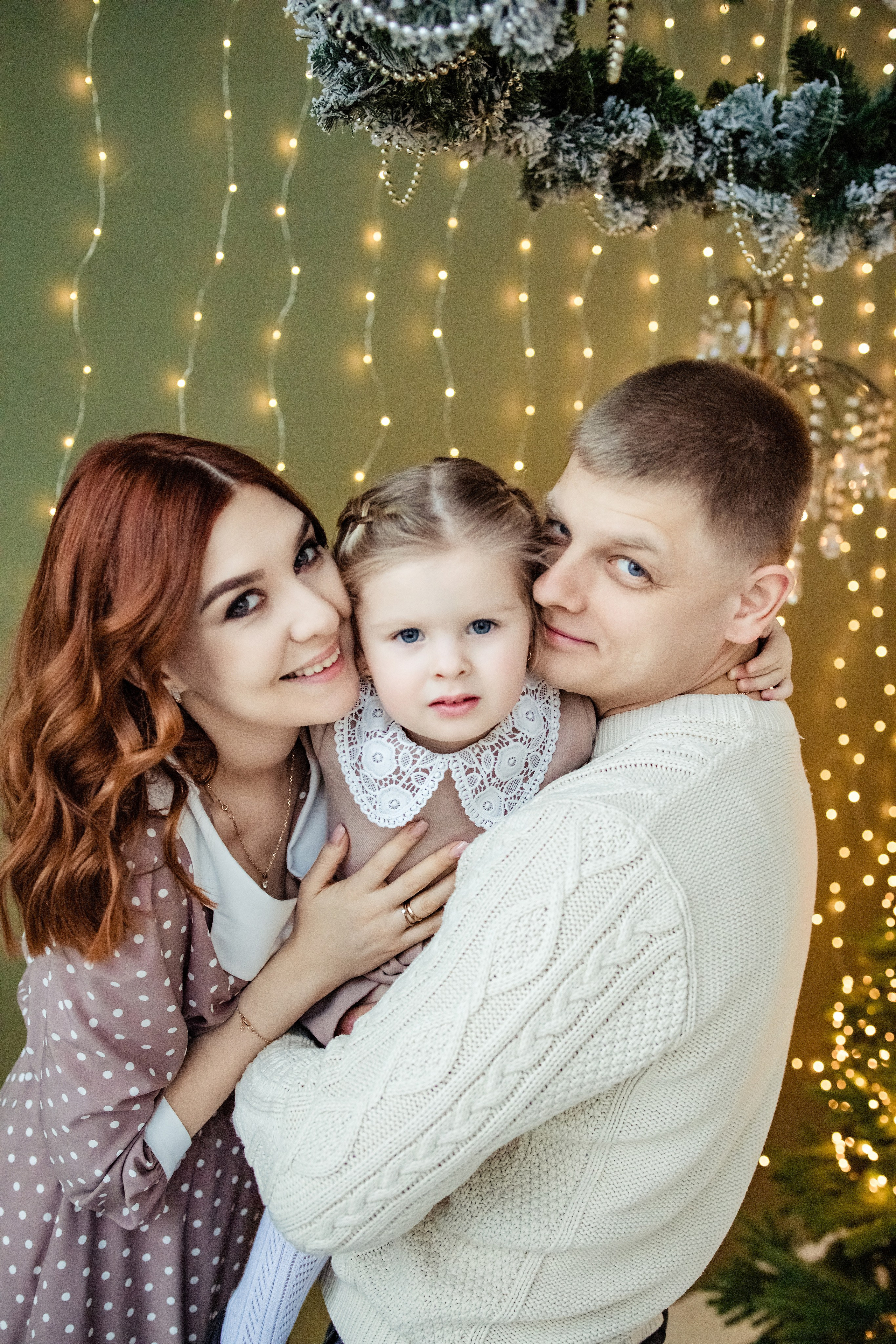 Антон, Настя и Дашенька