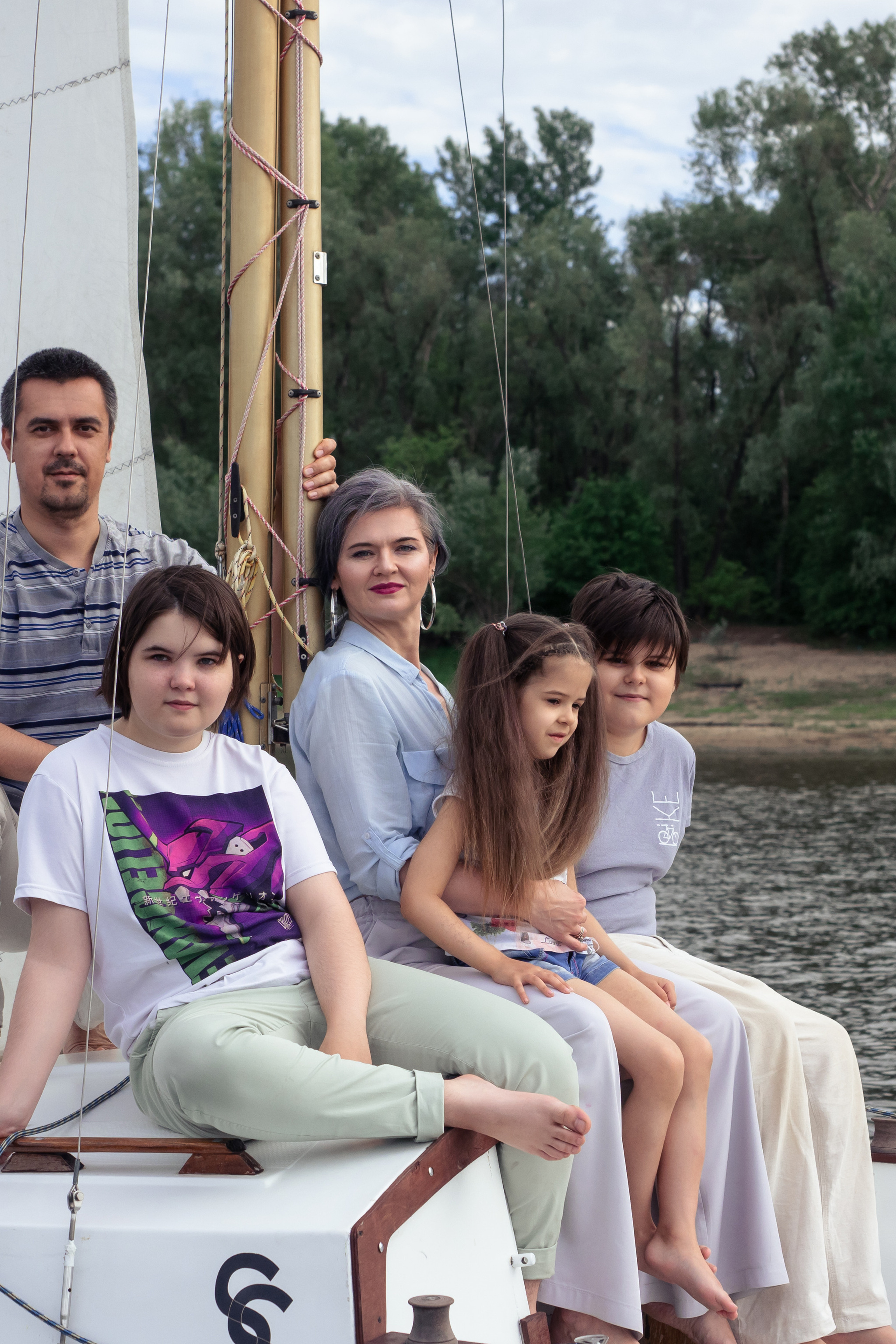 Семья Голодных. Фотограф в Омске Долговых Катерина