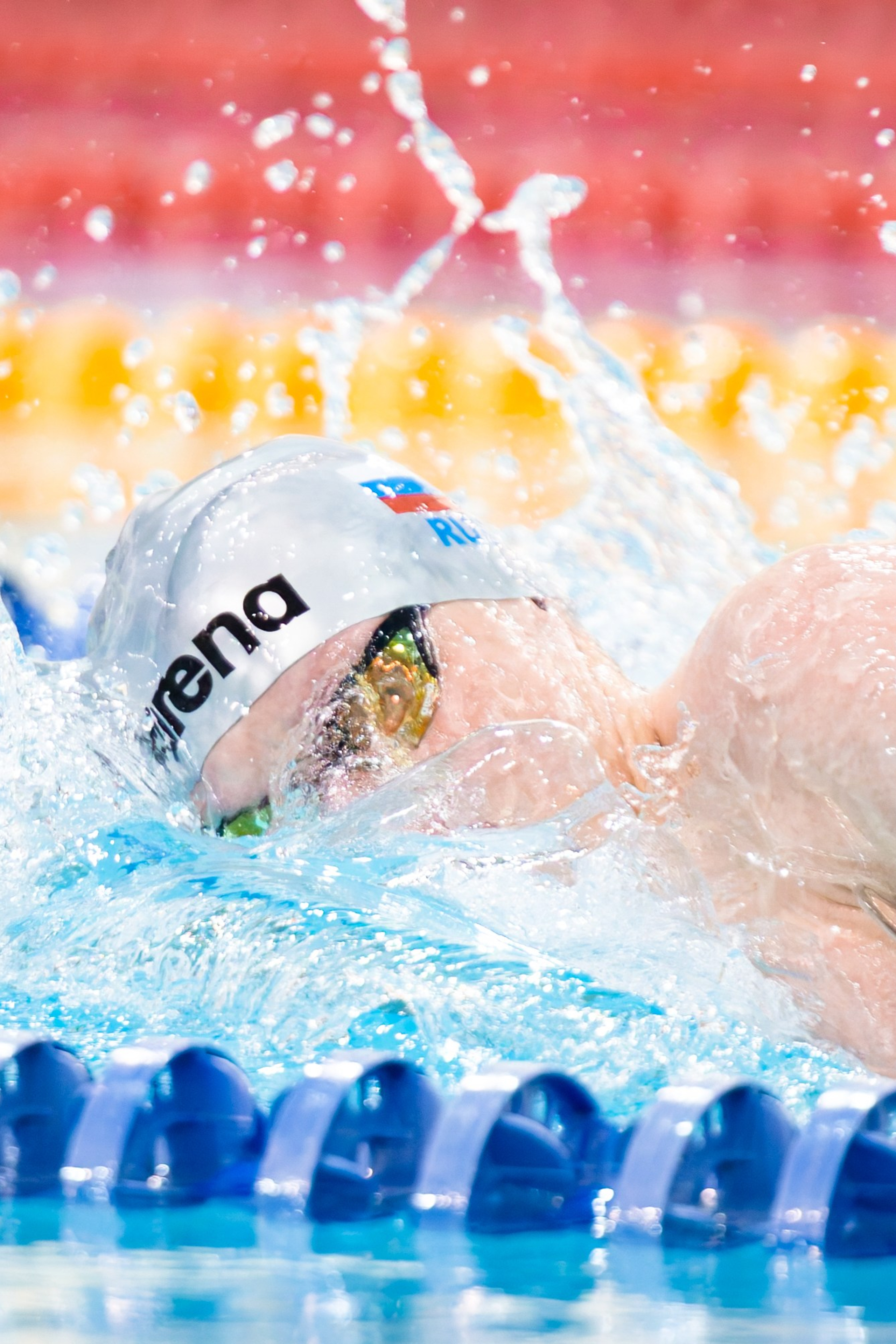 Чемпионат Санкт-Петербурга по плаванию