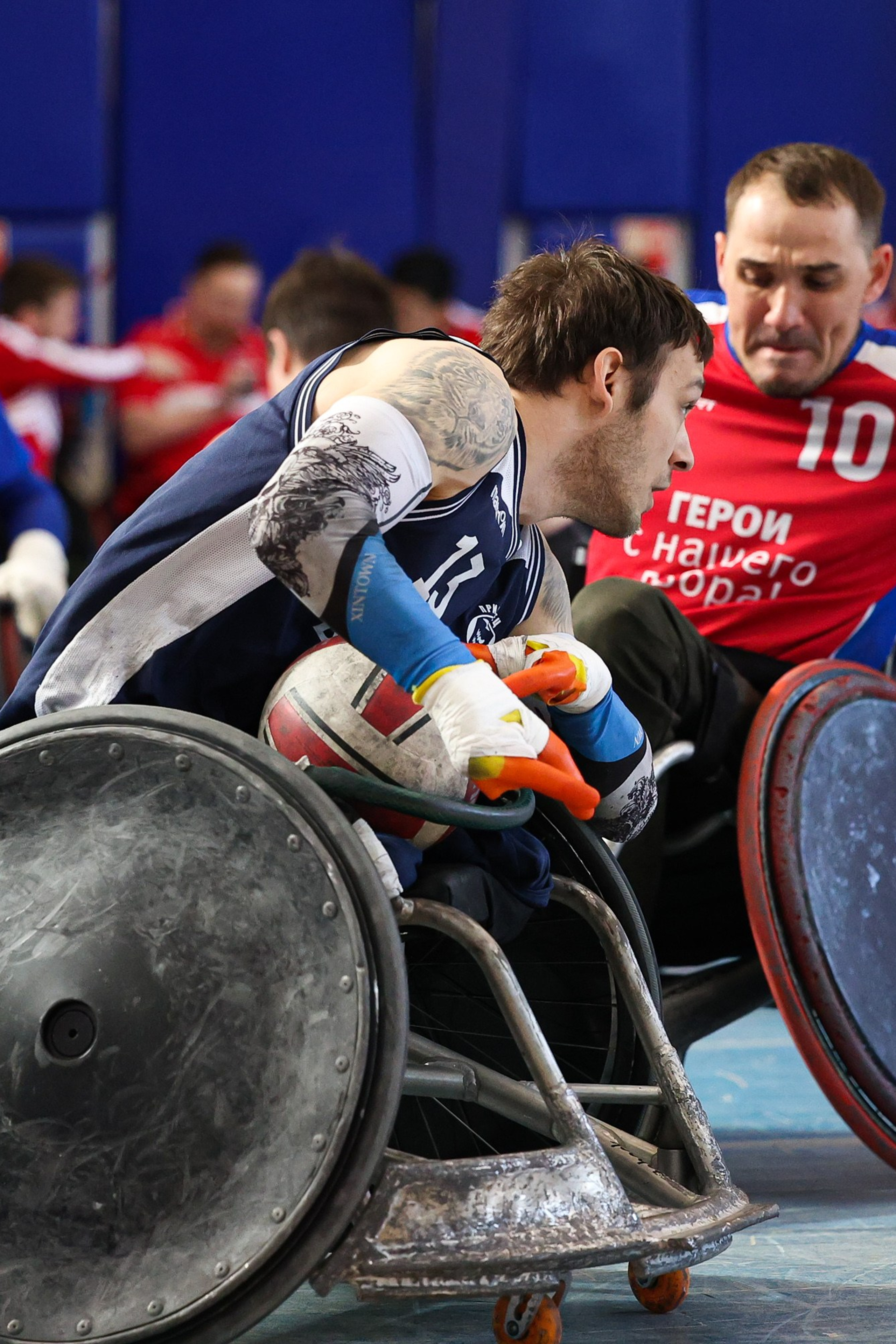 ЧР регби на колясках