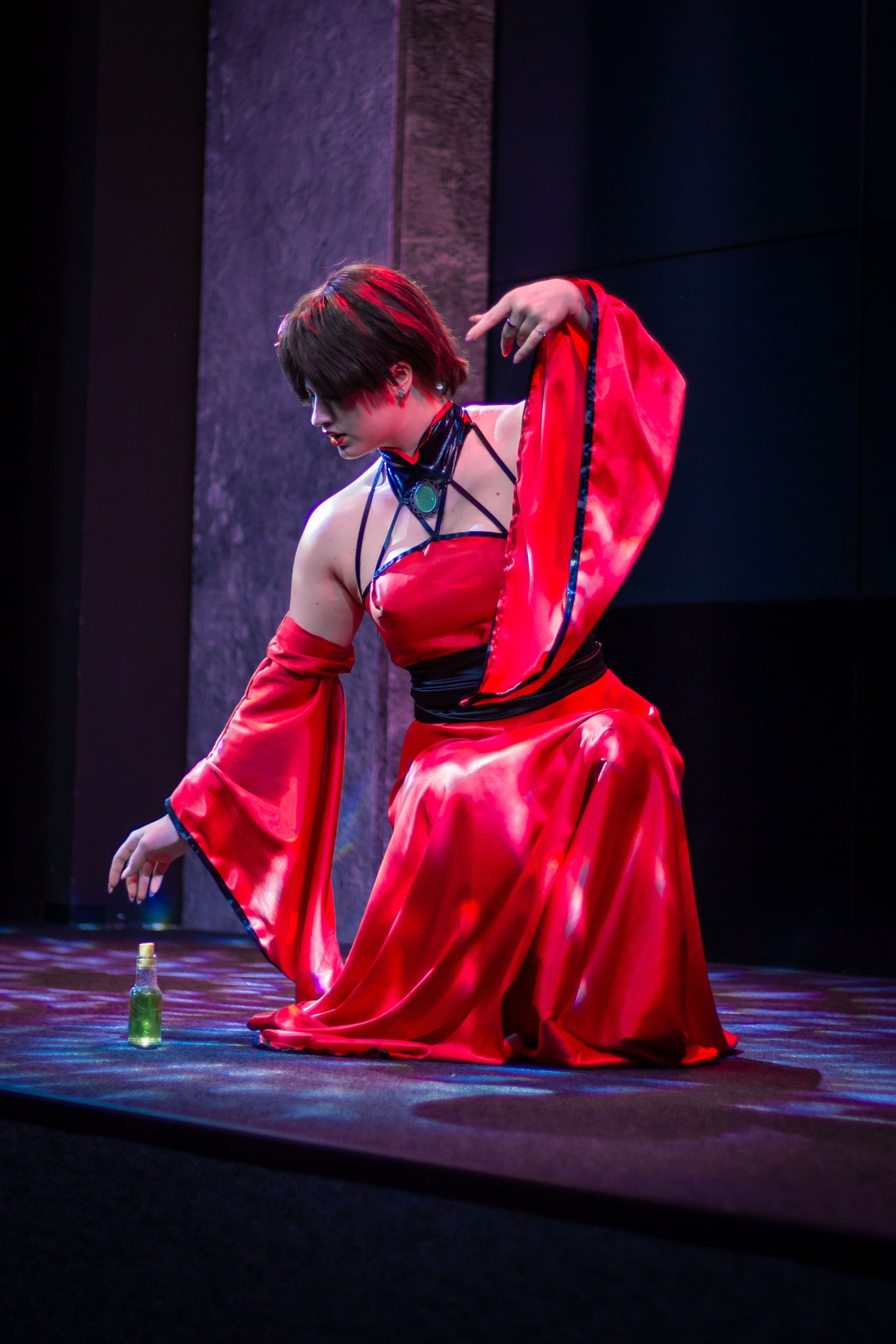 Косплей-дефиле и танцы