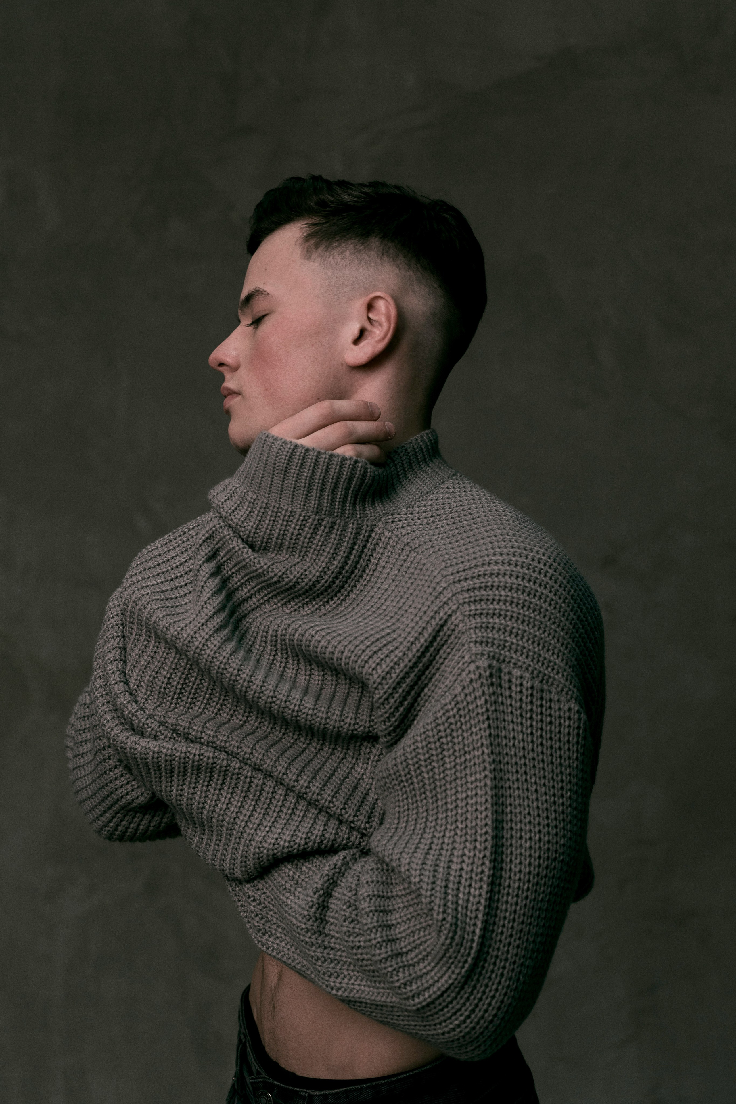 Мужское фотопозирование