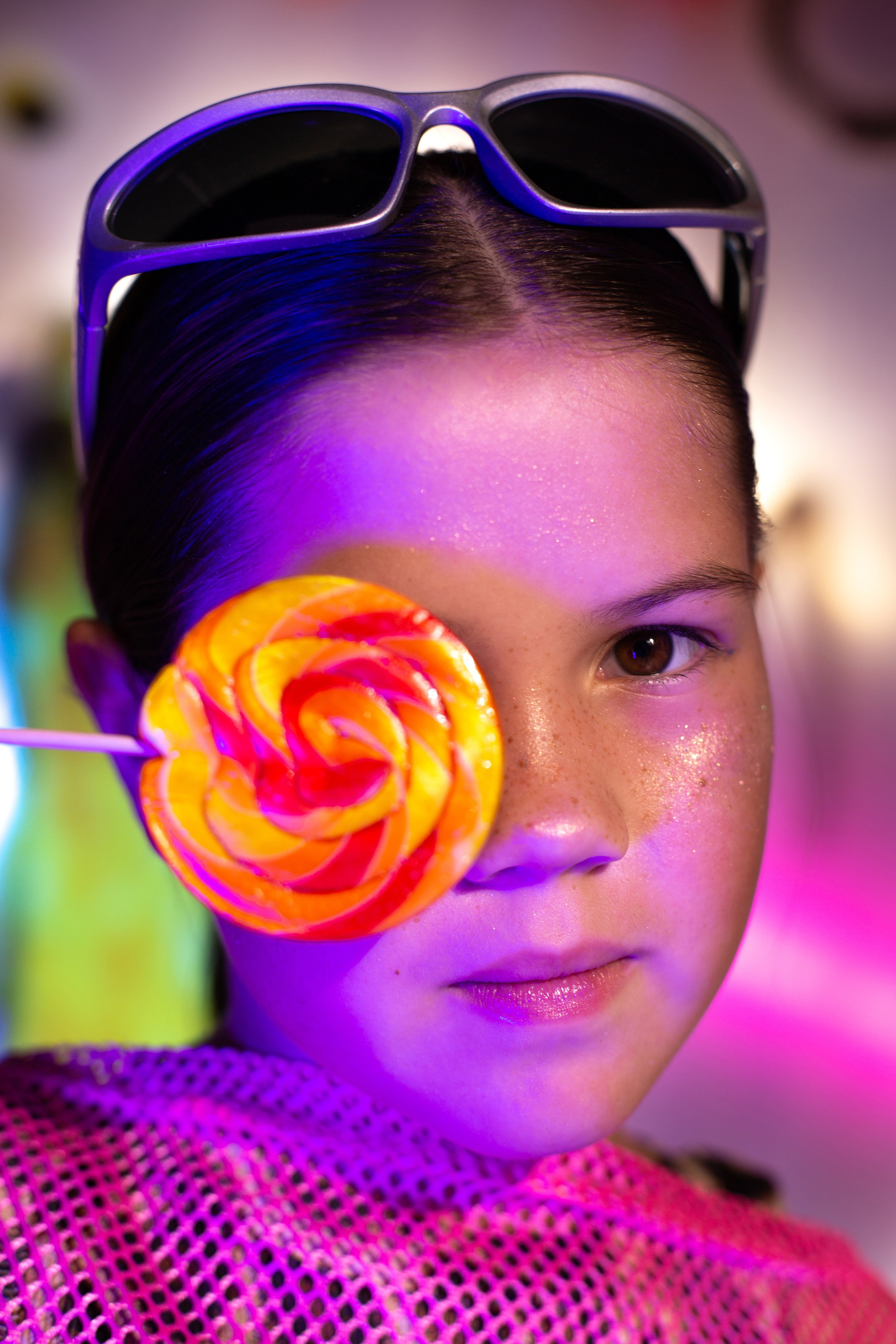 Яркая фотосессия для довочек