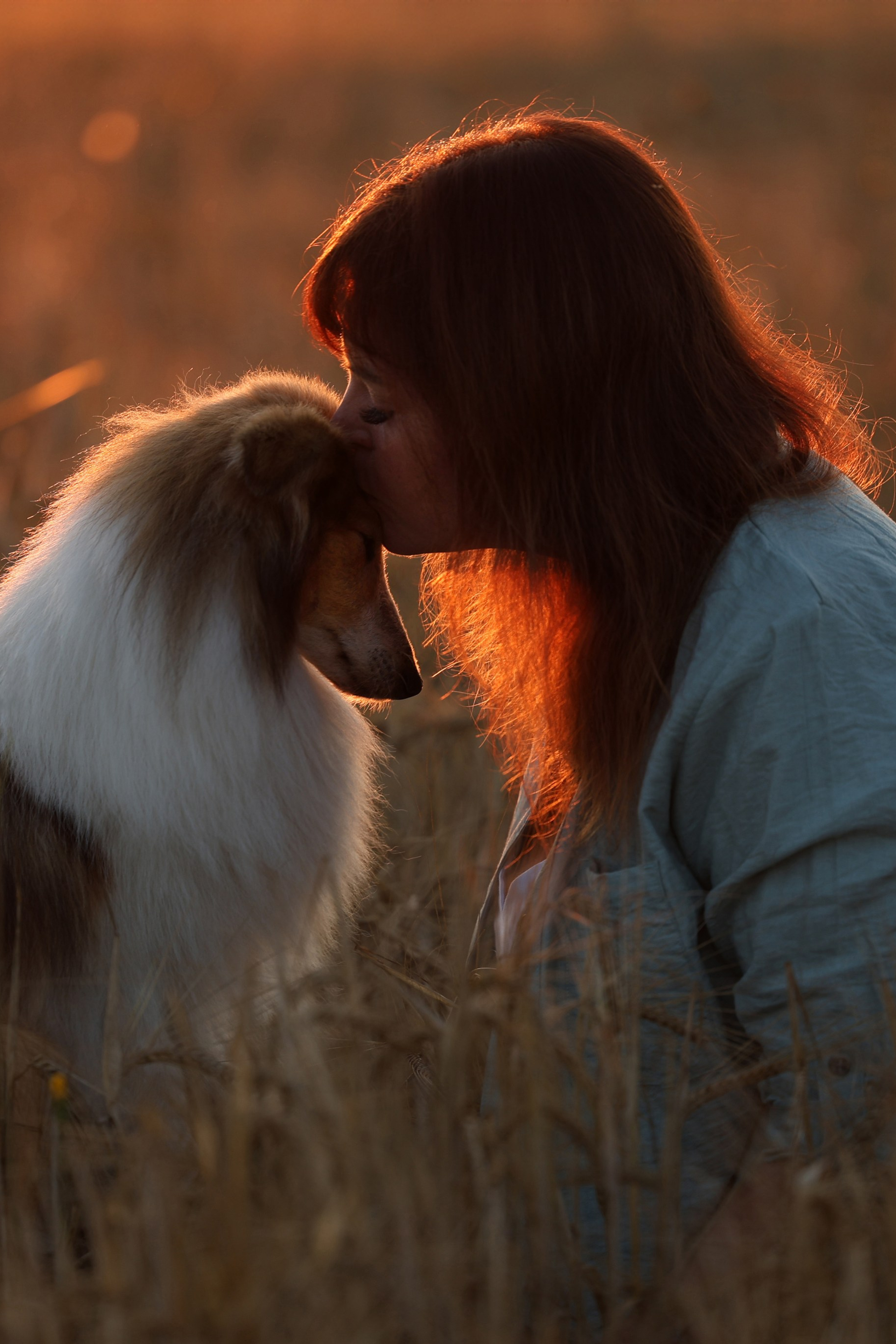 Рассветы и закаты. Таня и Ника
