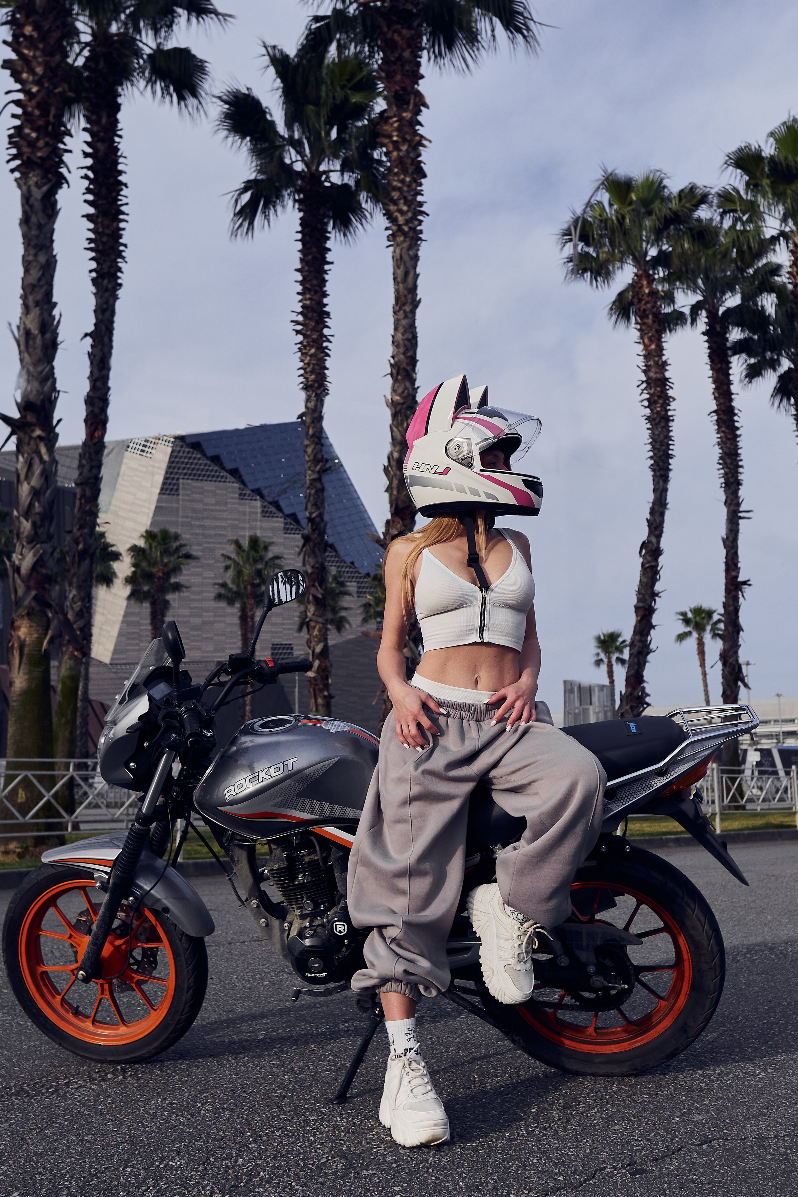 Личная съемка — Олимпийский парк