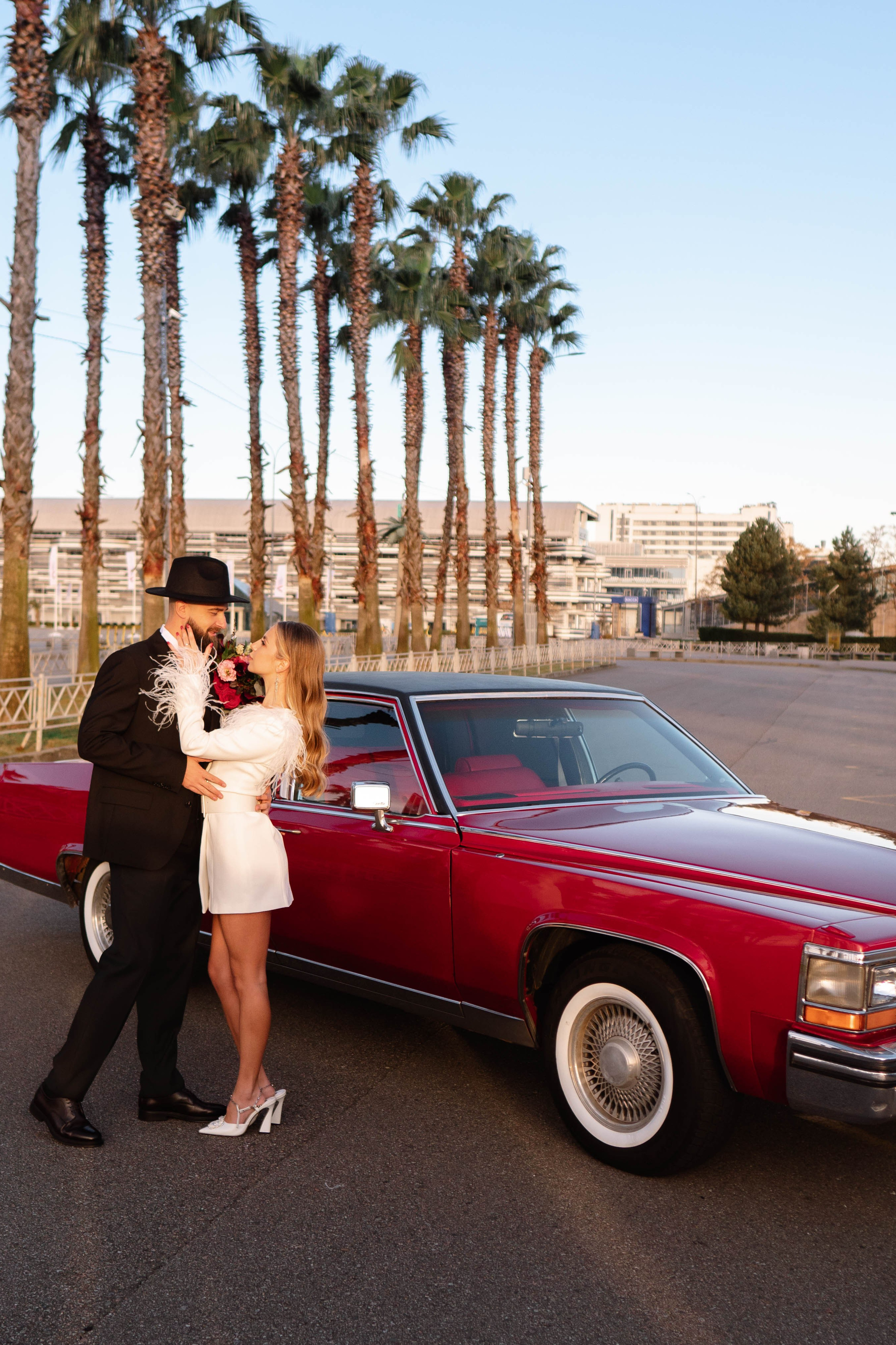 Свадьба — Олимпийский парк