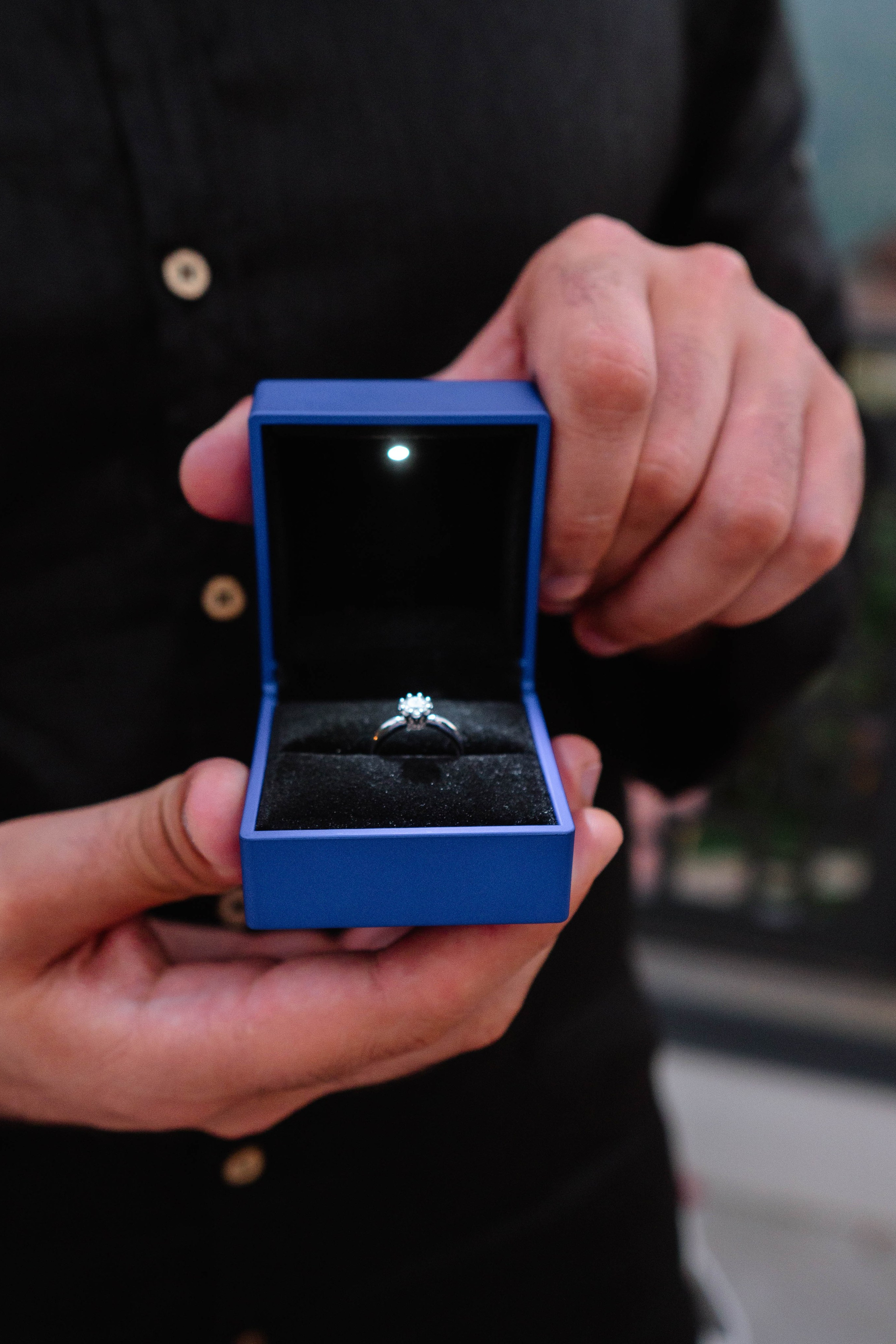 предложение руки и сердца