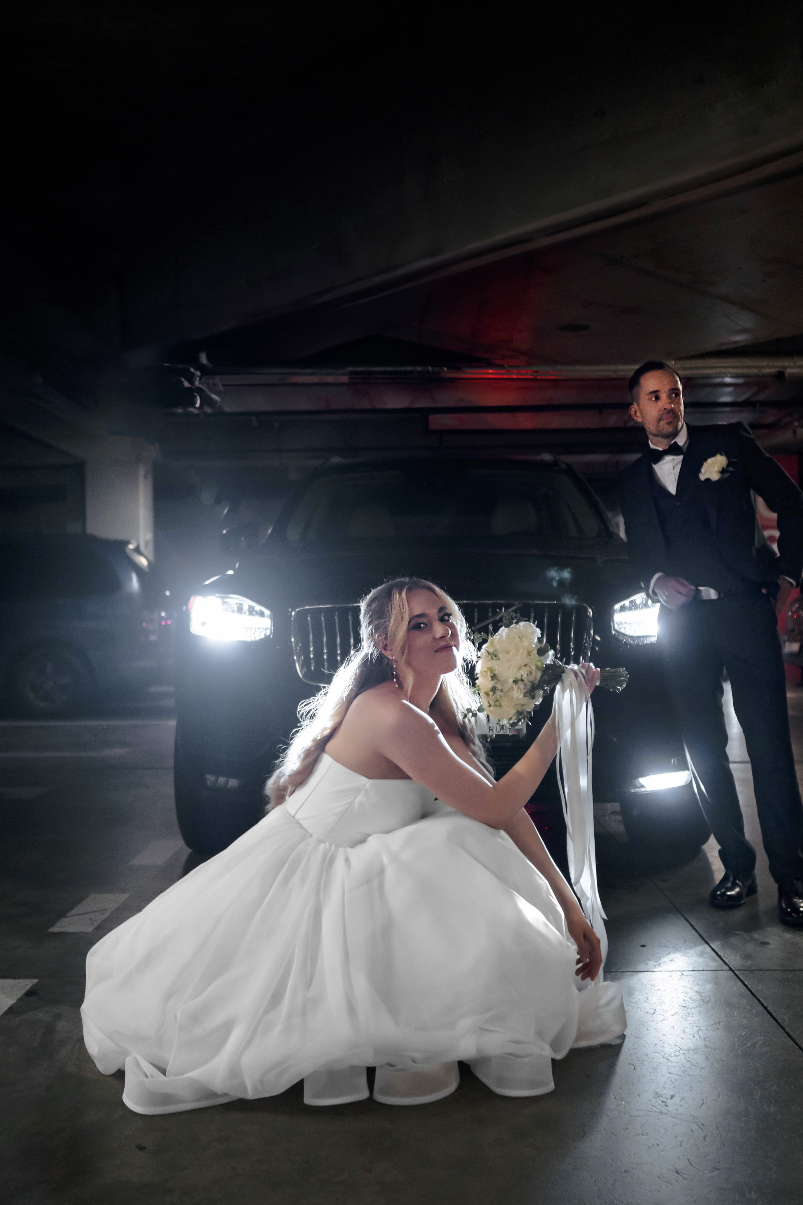 Свадьба — парковка Моремолл