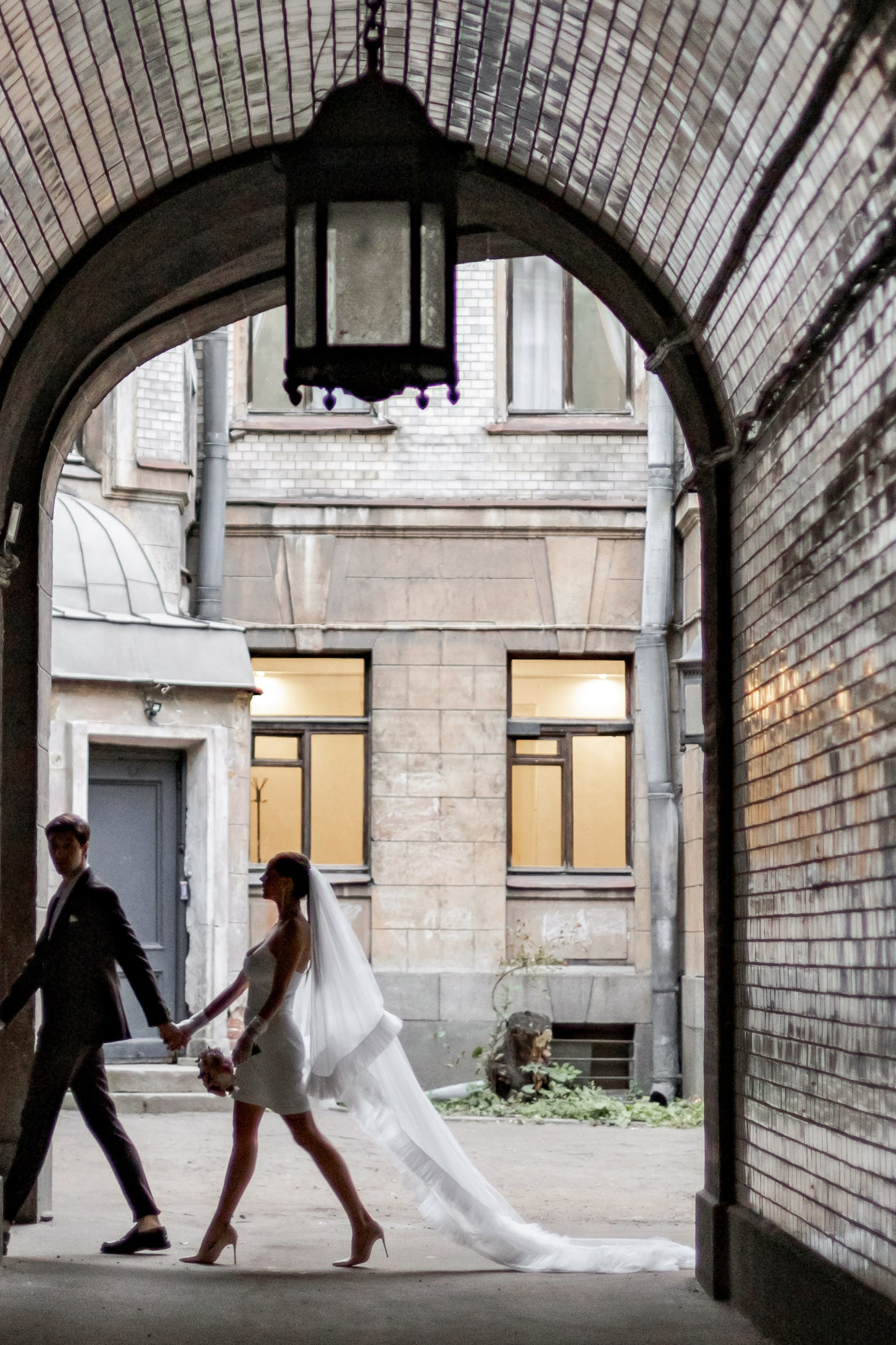 Свадьба в&nbsp;городе. Валерия и&nbsp;Тимофей