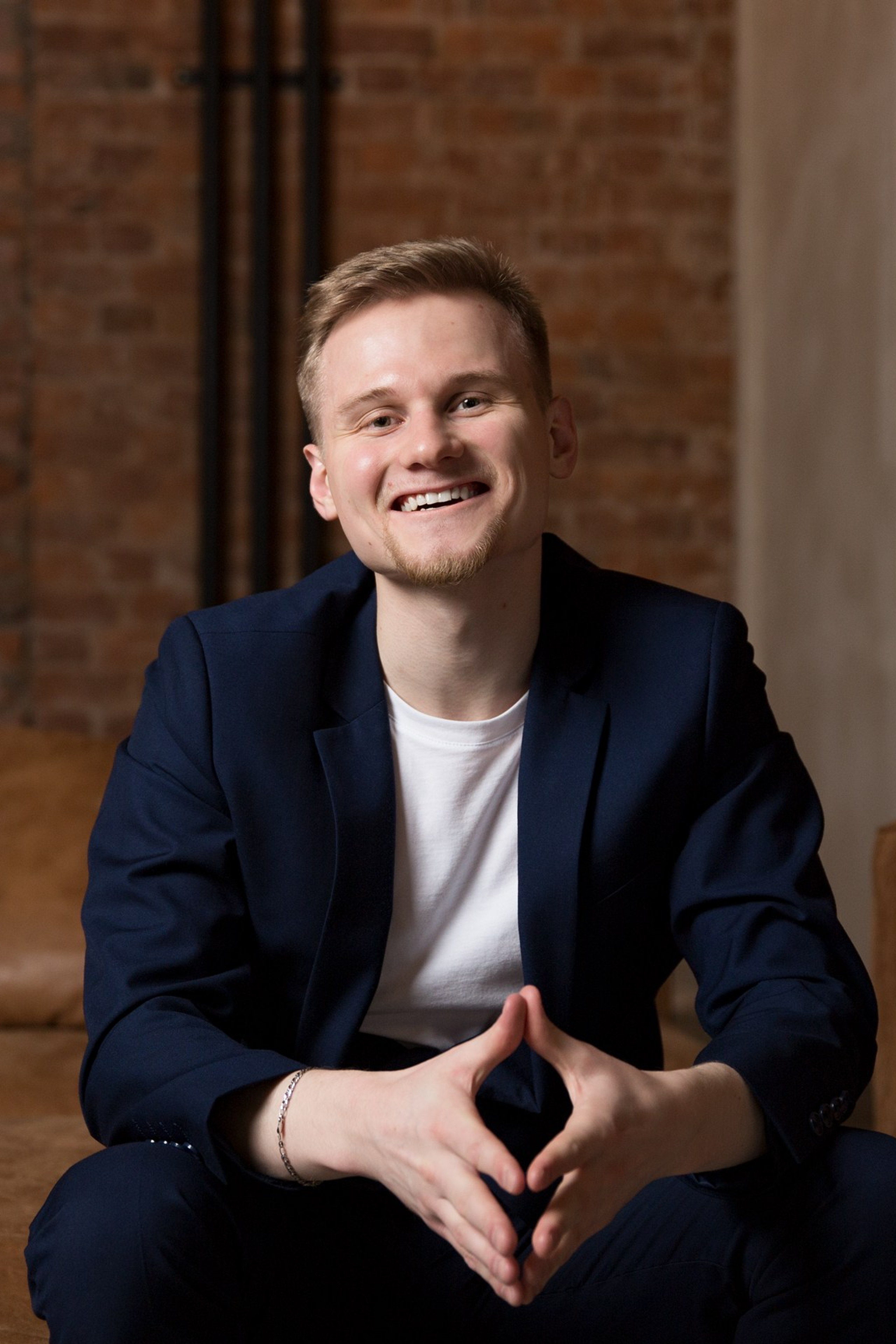 Студийный портрет