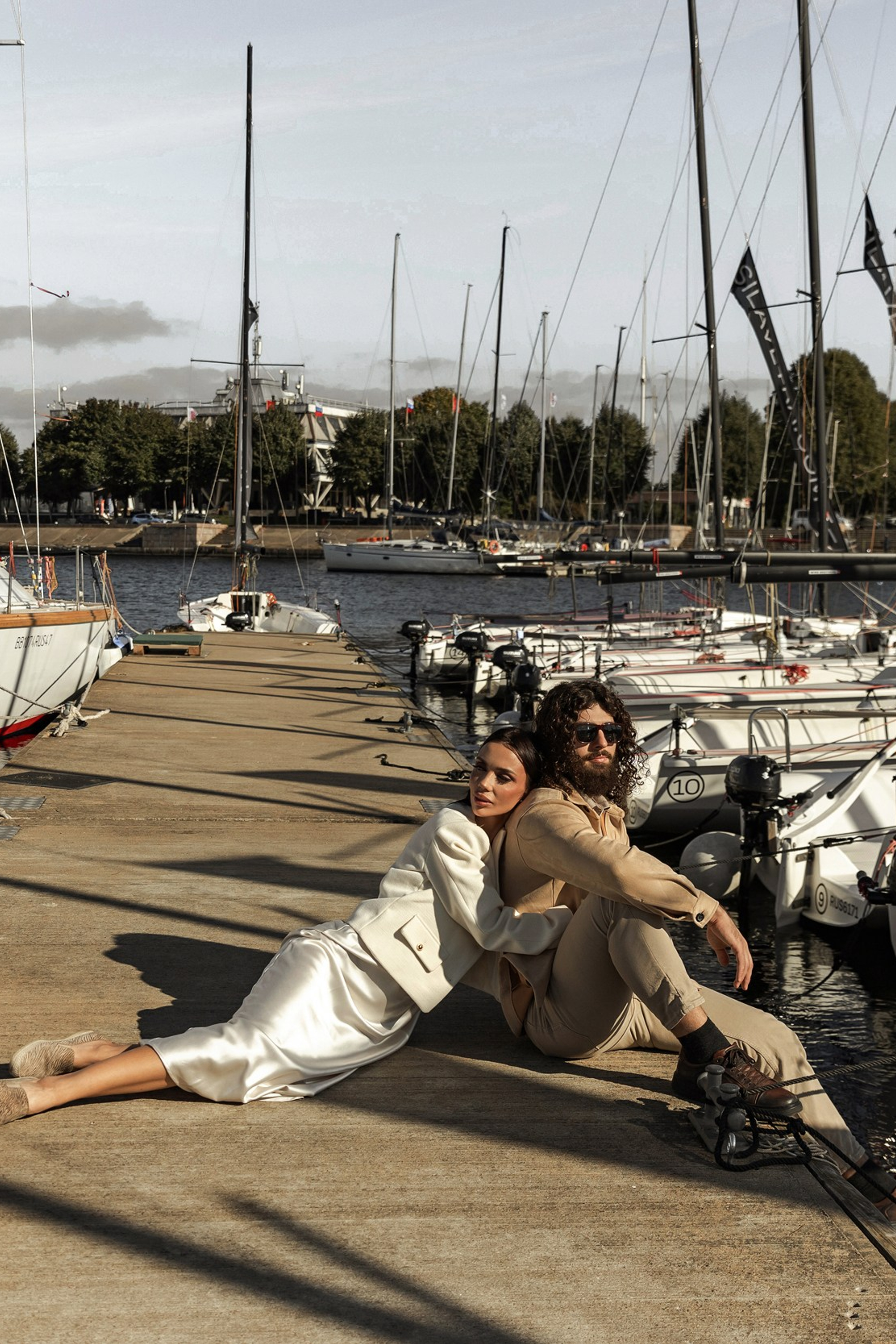 Яхт клуб. Руслан и&nbsp;Настя