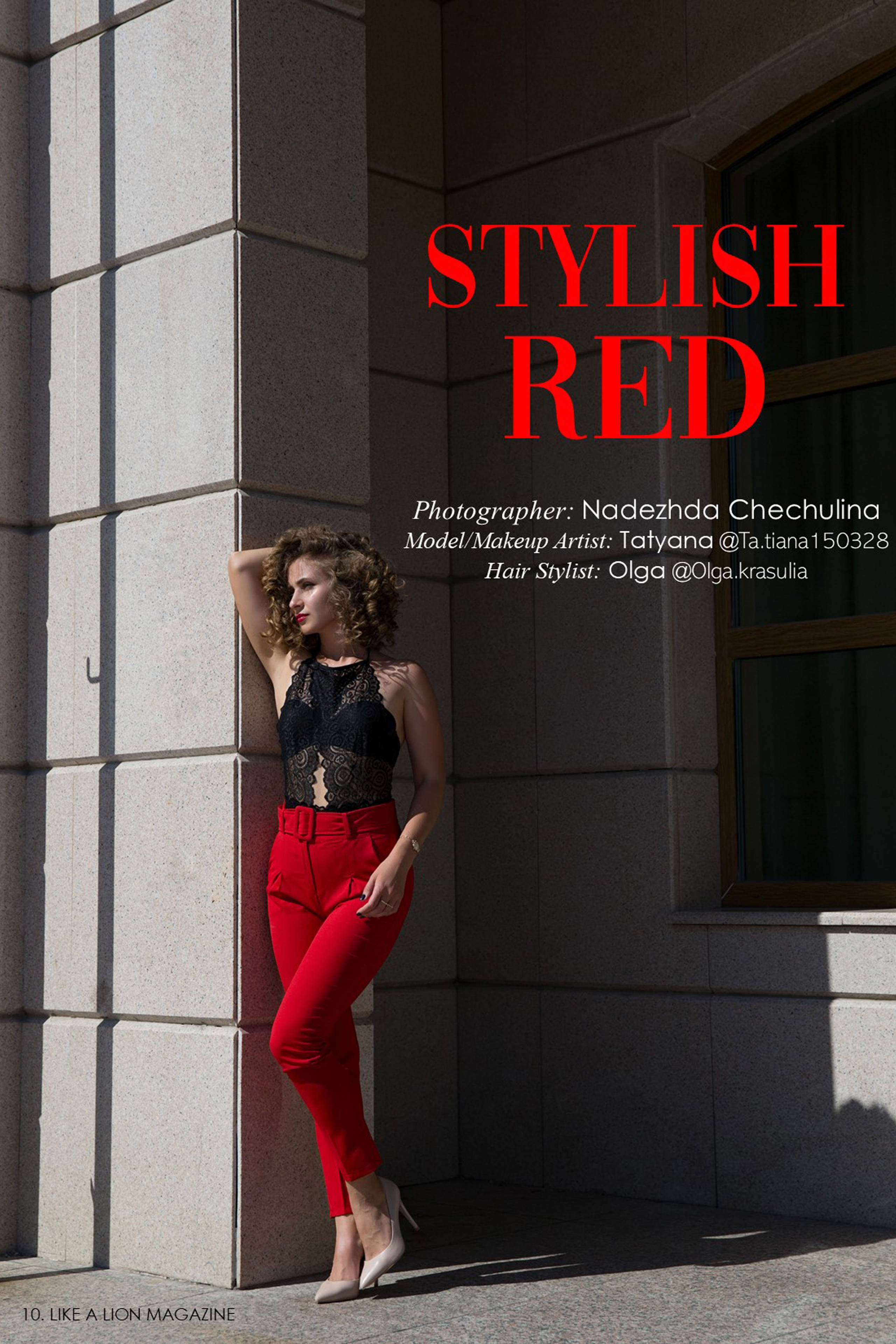 Like a Lion&nbsp;— Australian