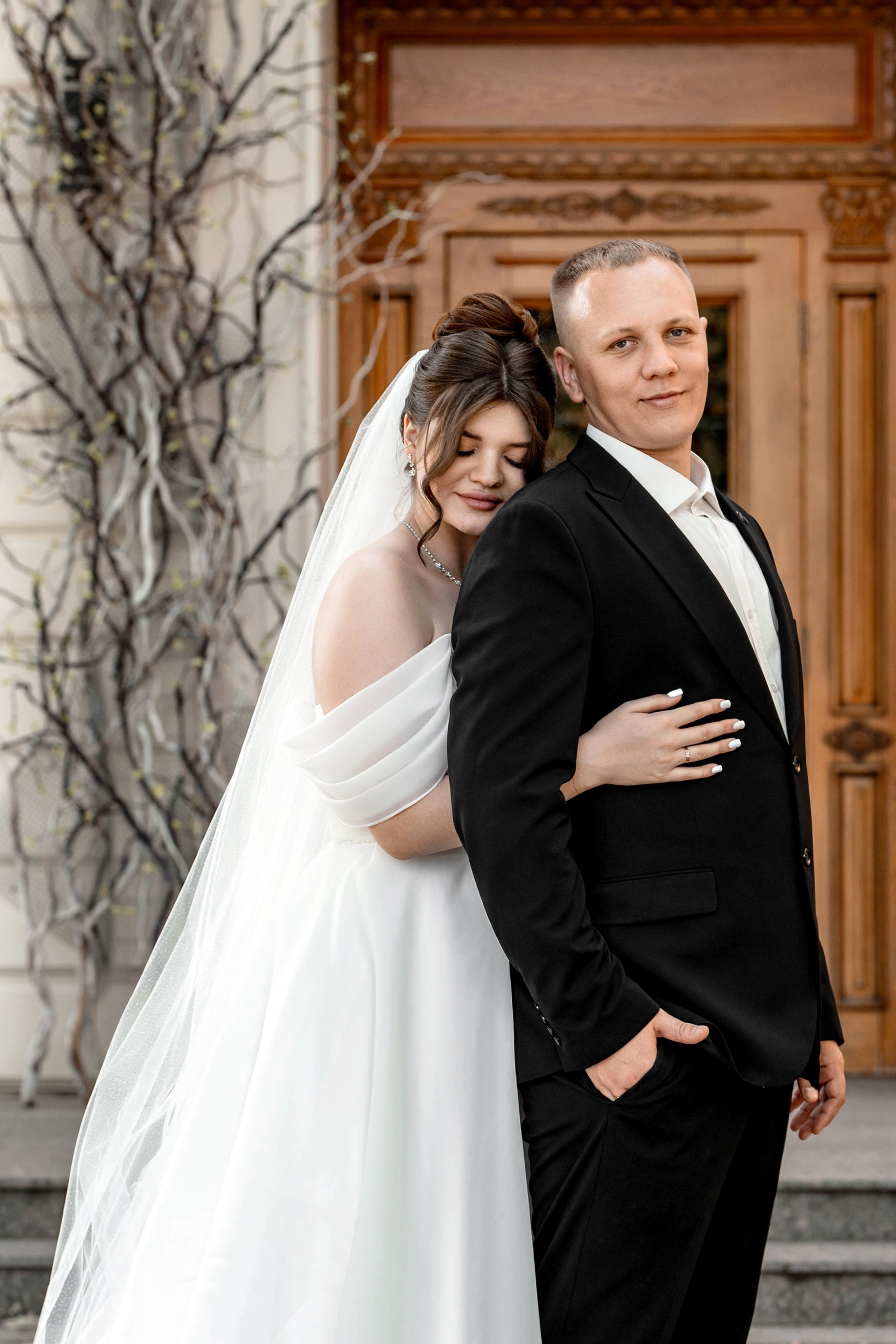 свадебная прогулка