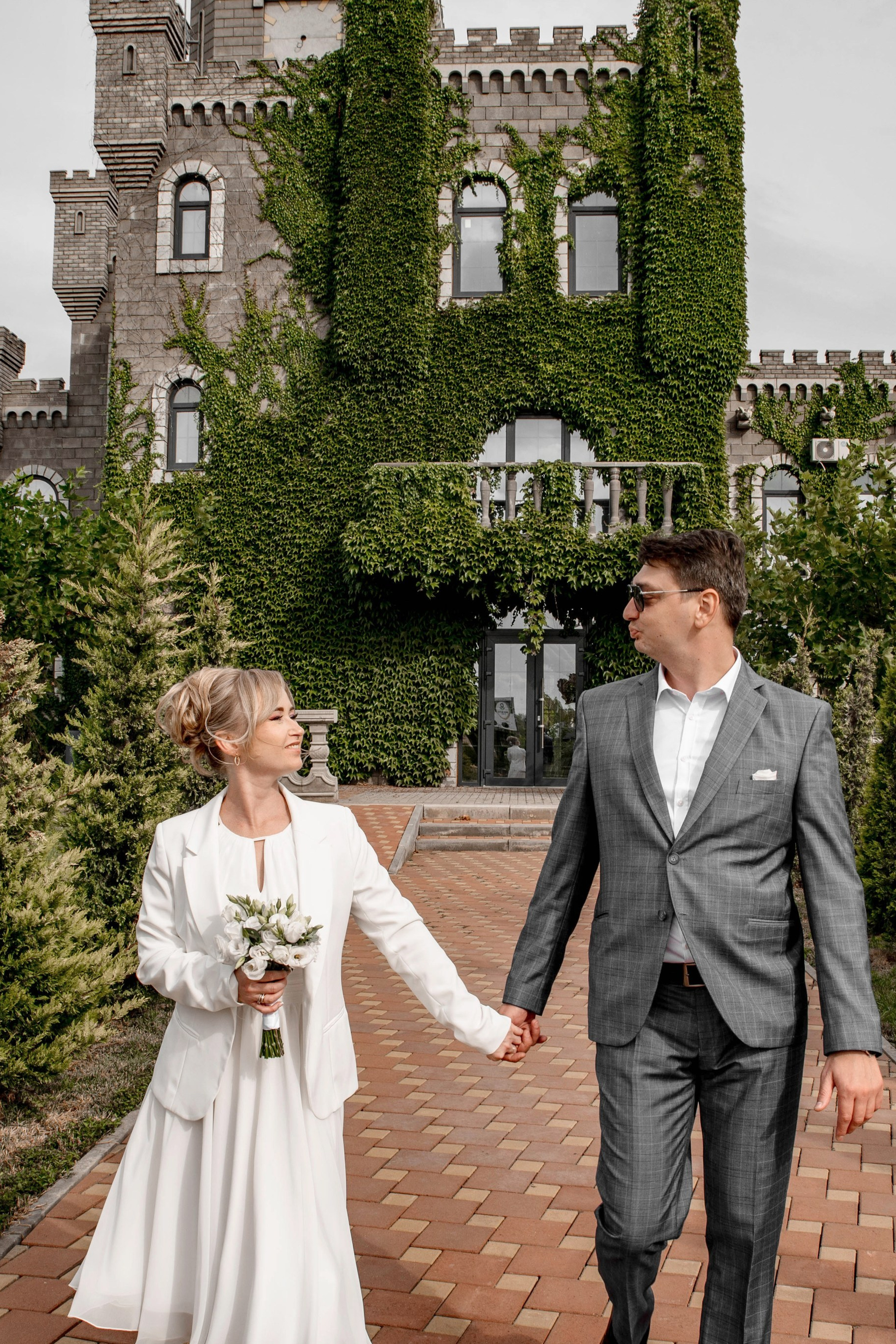 свадебная прогулка