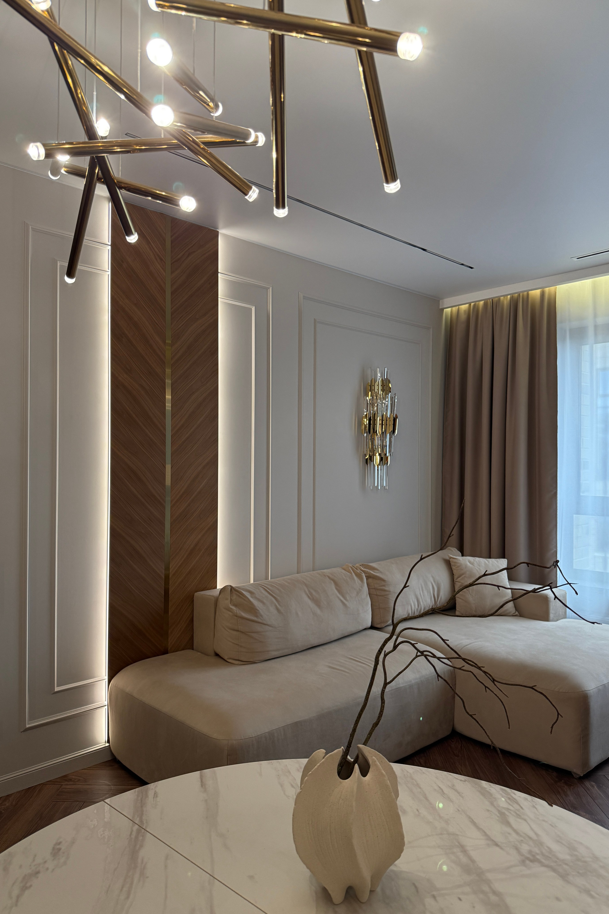 ЖК Symphony 34, Москва. Студия дизайна интерьера в Москве T.Art Design