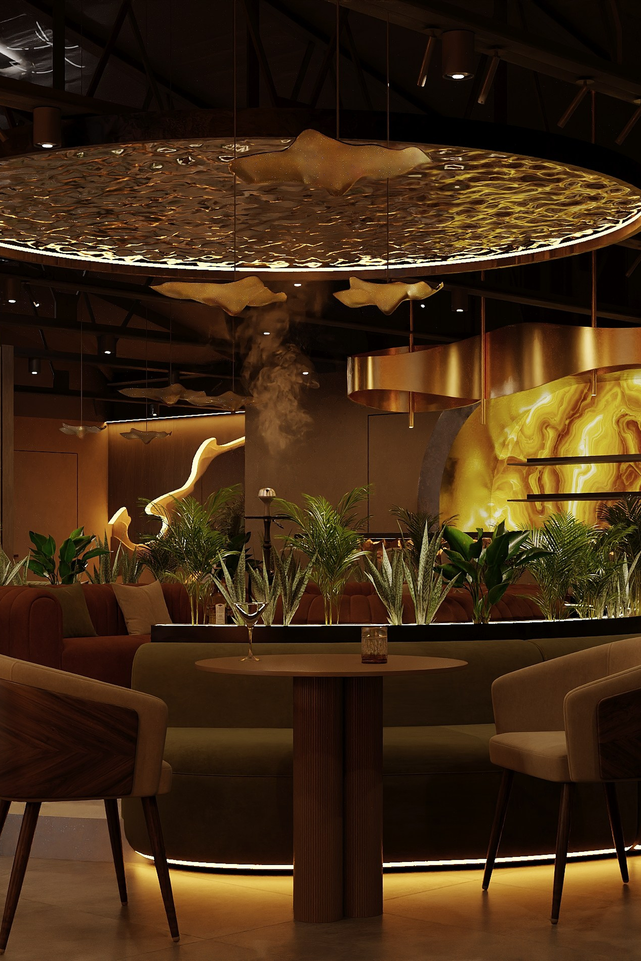 Кальянная Oazis Lounge