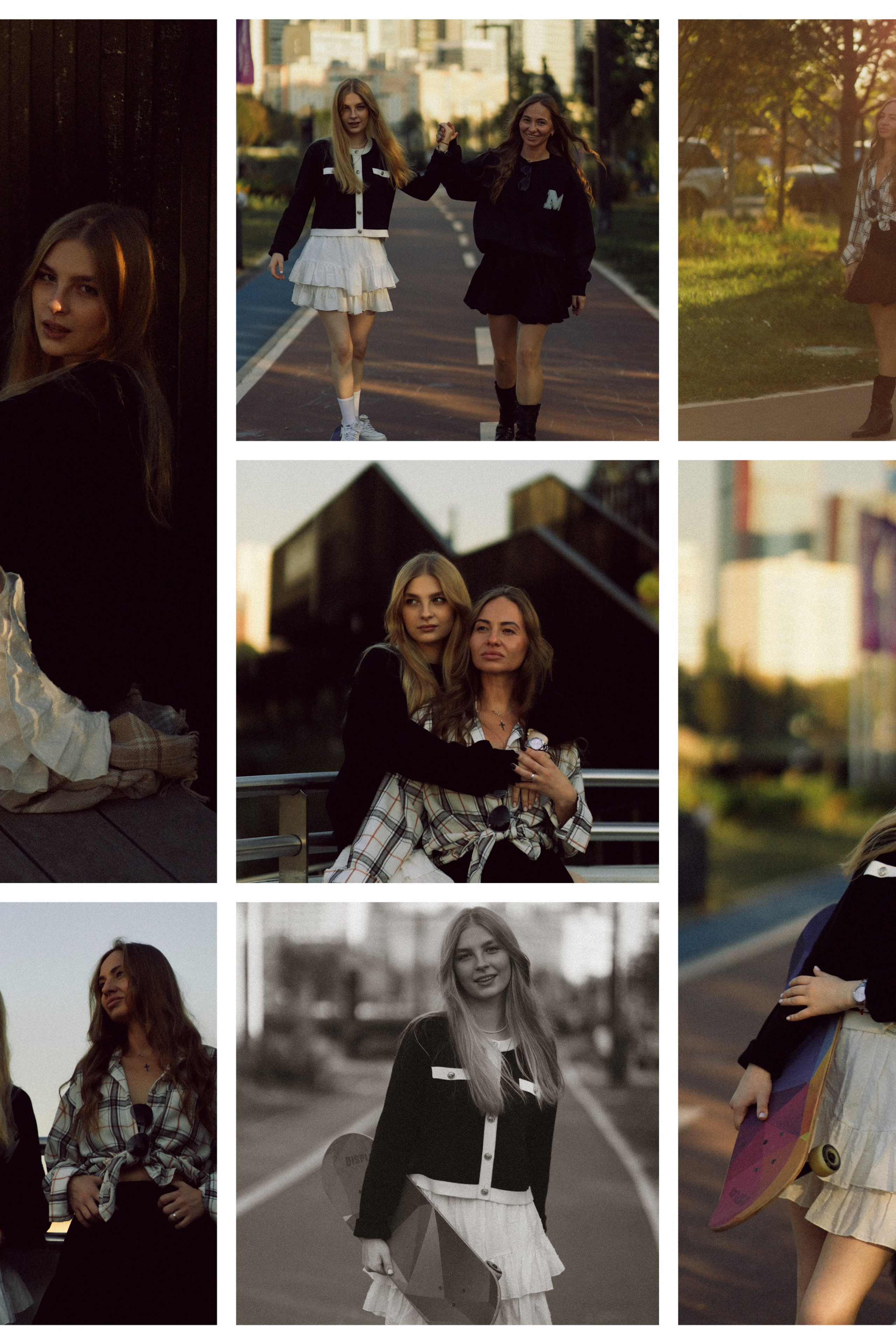 Семейная прогулка в парке. Семейный и женский фотограф