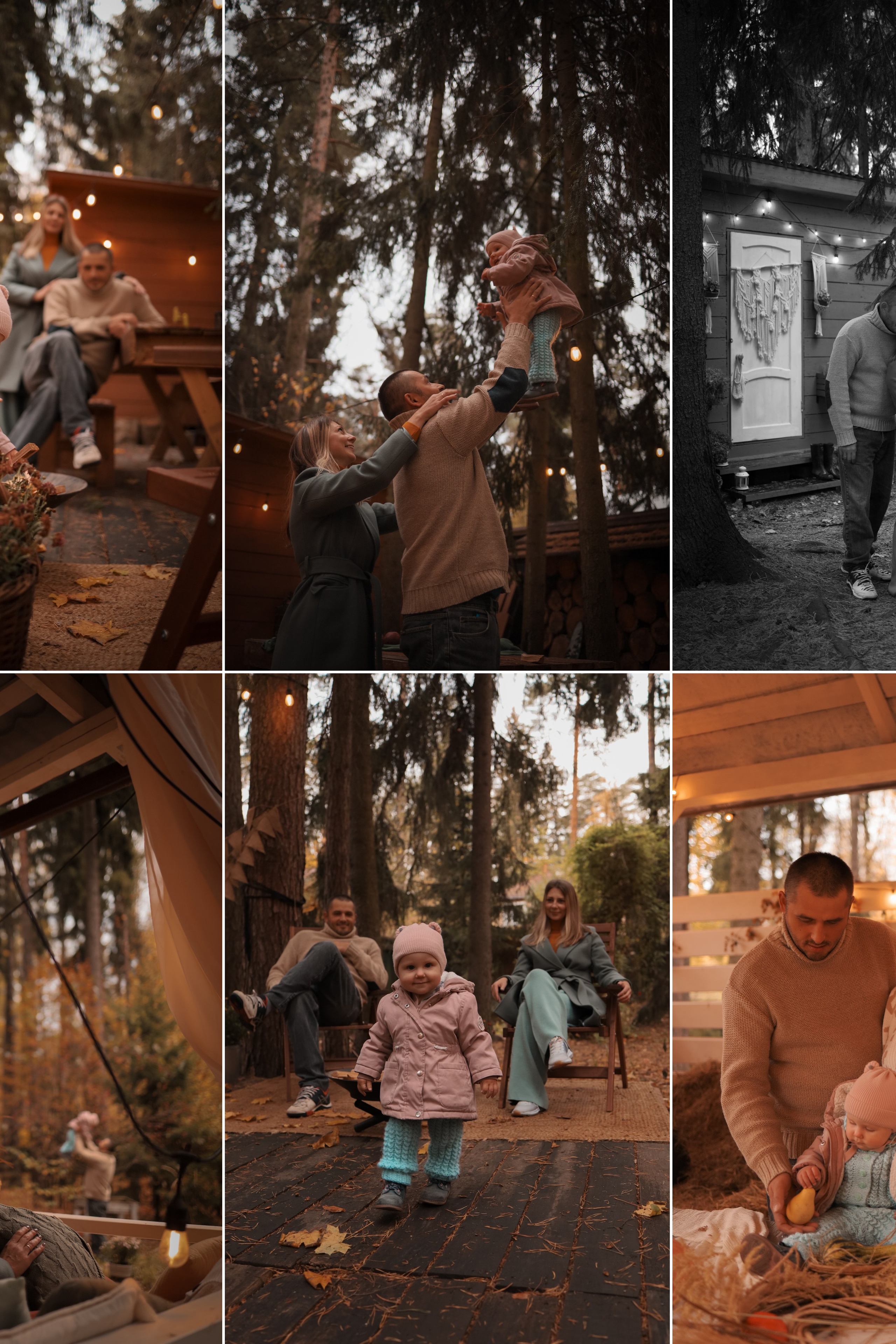 Семейная прогулка в парке. Семейный и женский фотограф