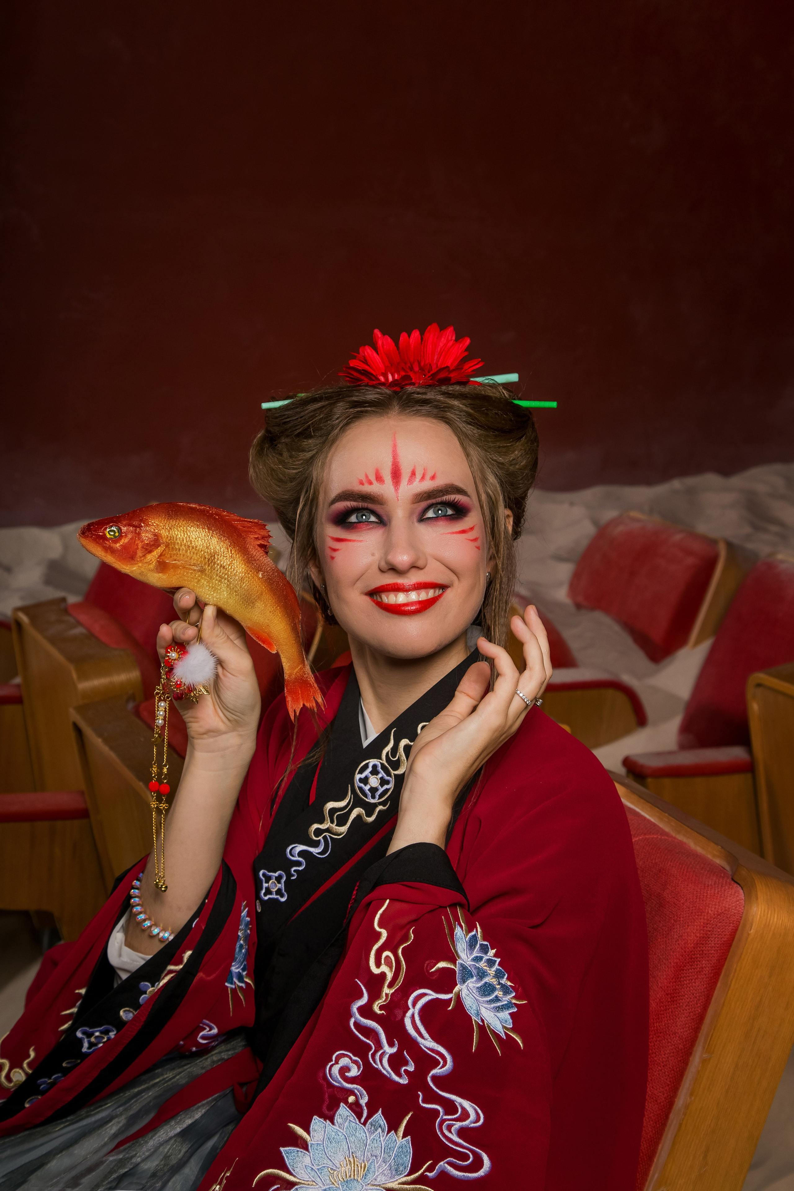 Блог. Арт-фотограф Аша Маилз