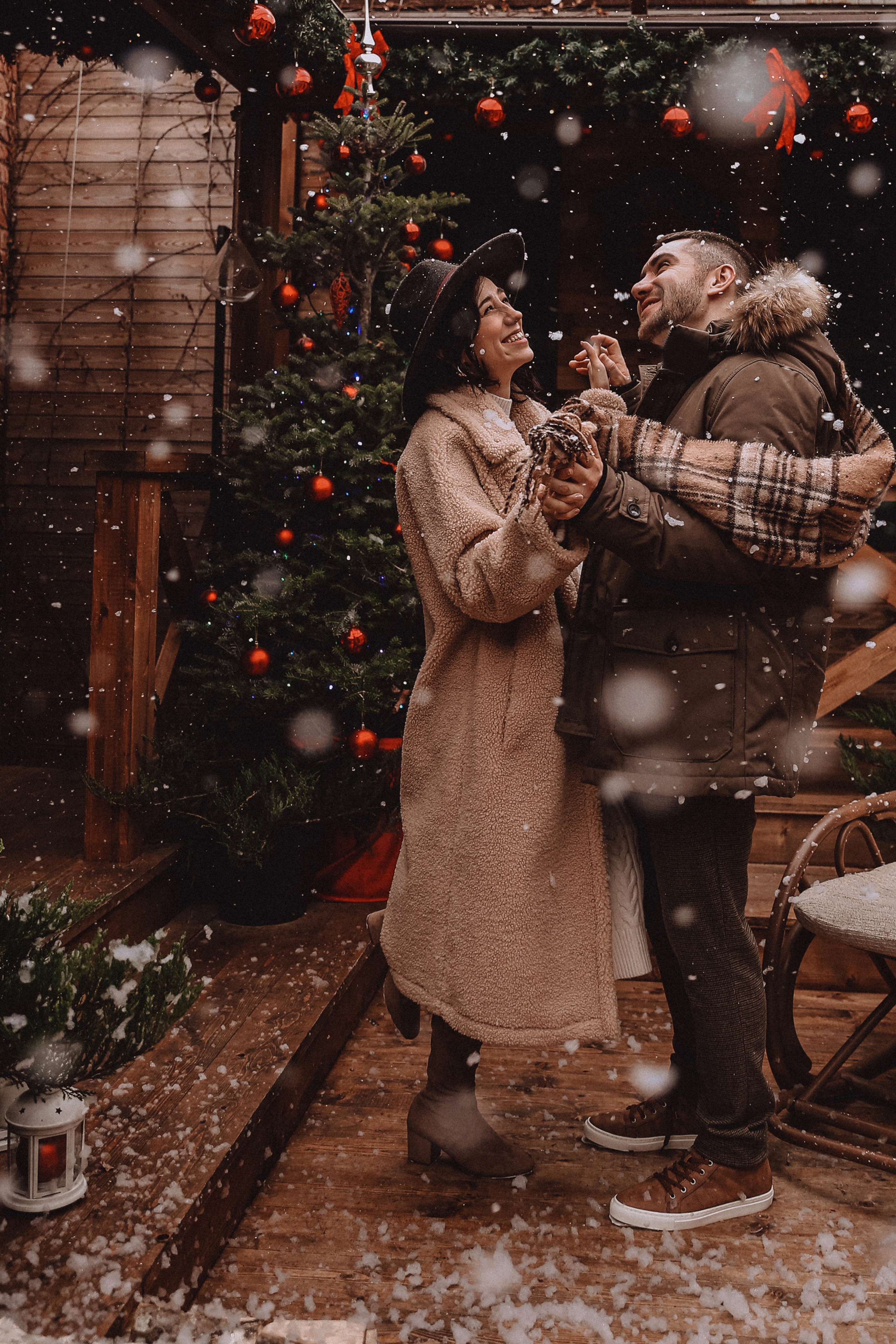 Аня и Андрей — съемка в Лофт1979