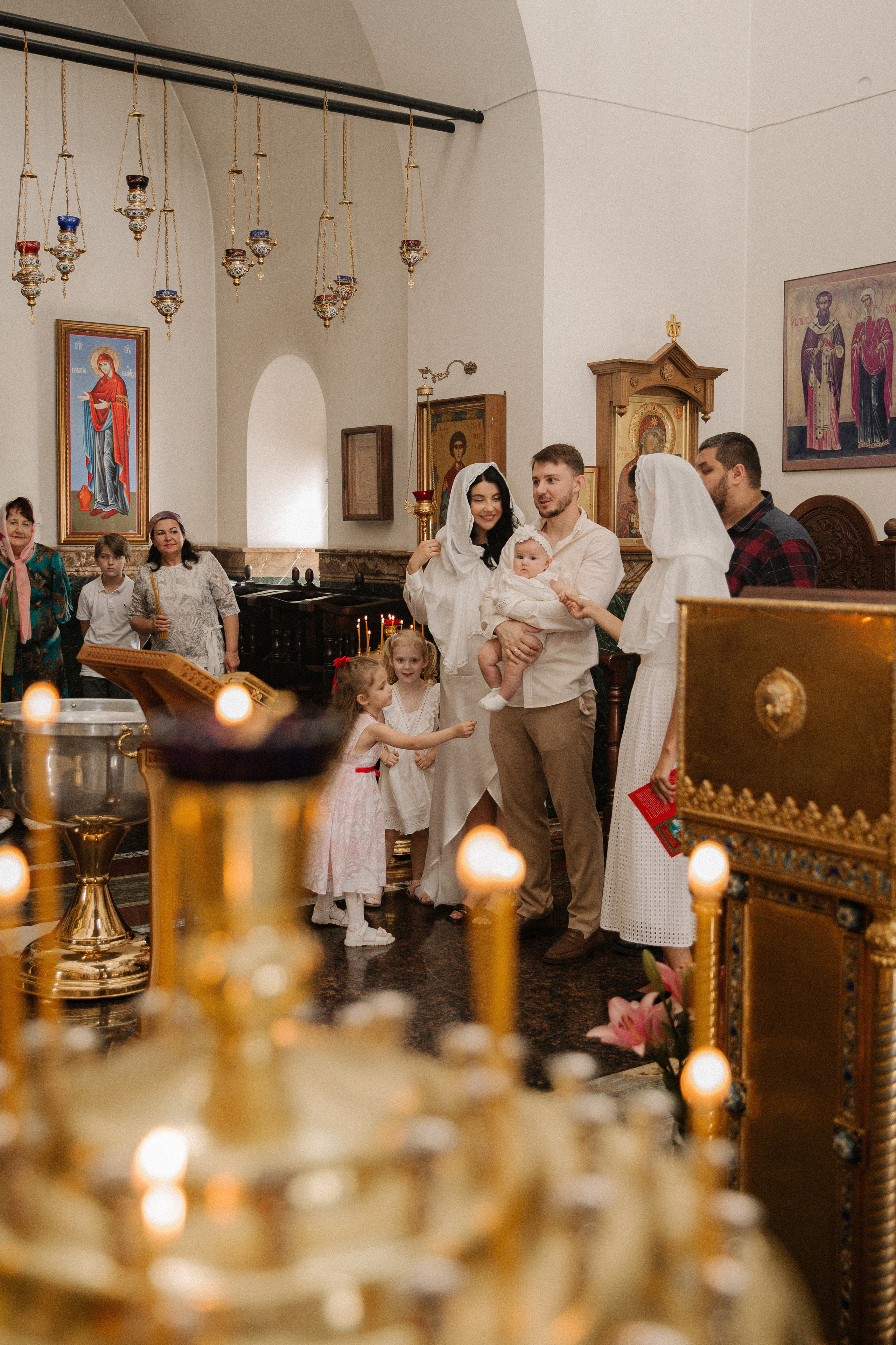 Крещение Евы — Женский монастырь в честь иконы Божией Матери Всецарица