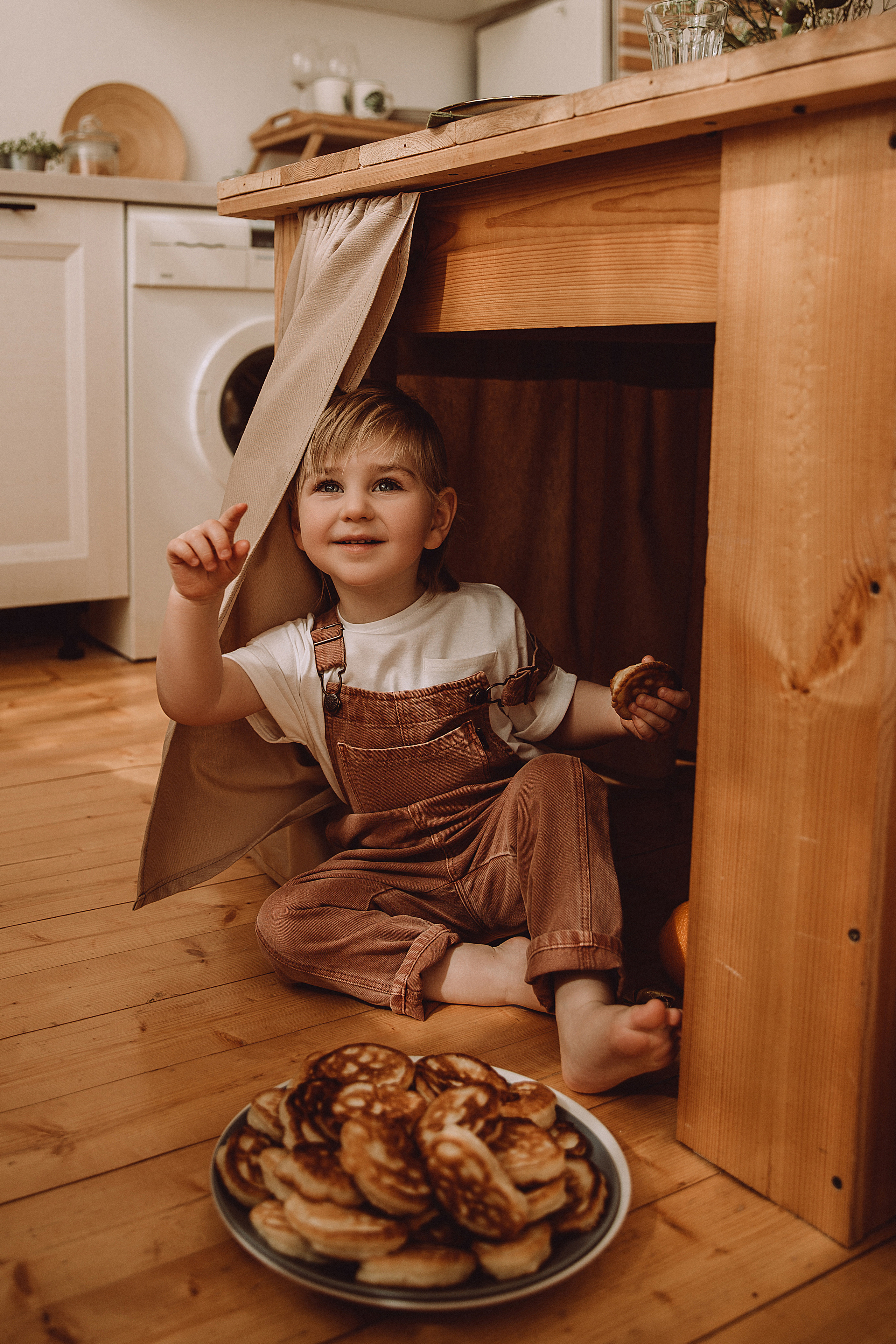 Семейная съемка в студии LoftPotolok