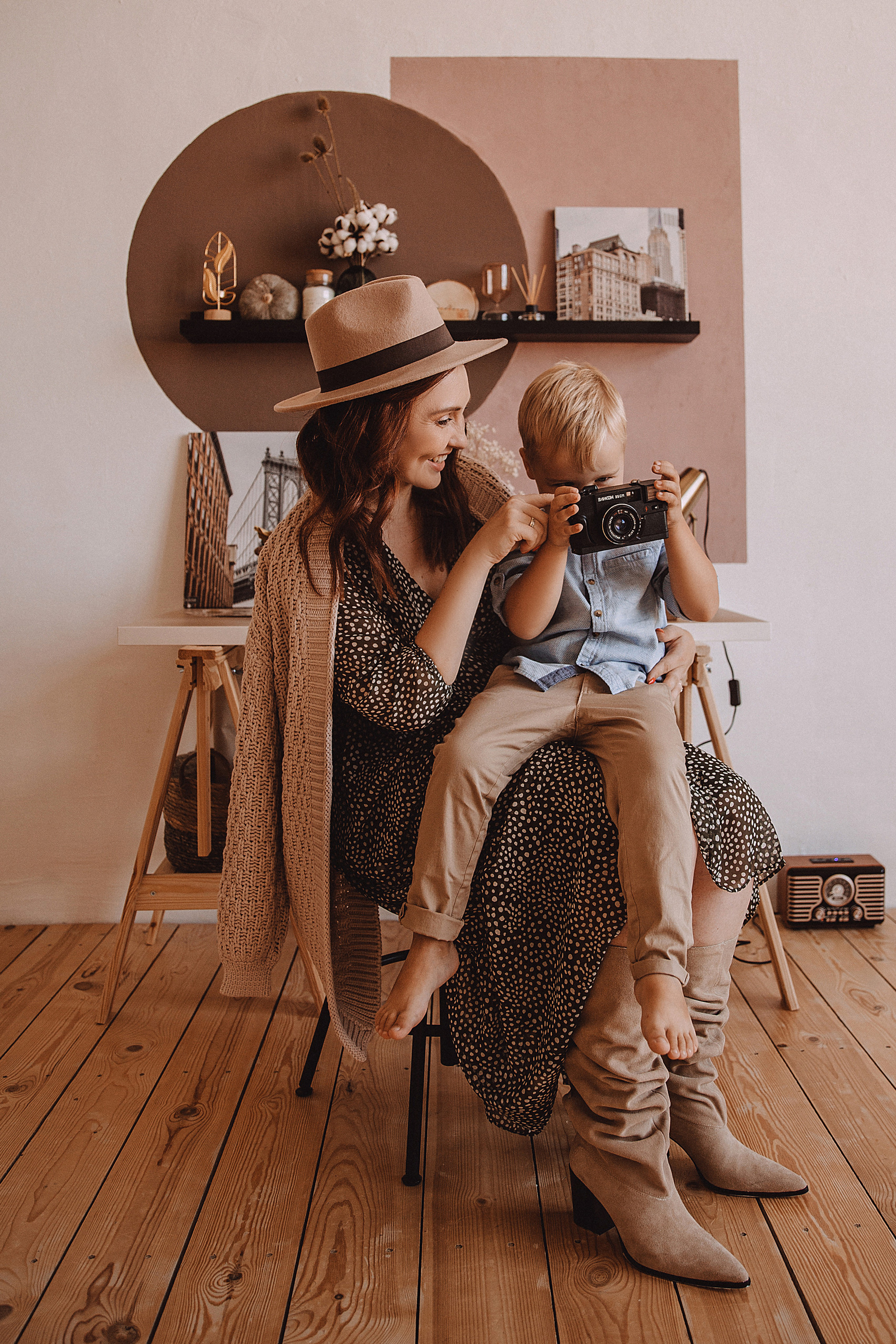 Семейная съемка для Анастасии