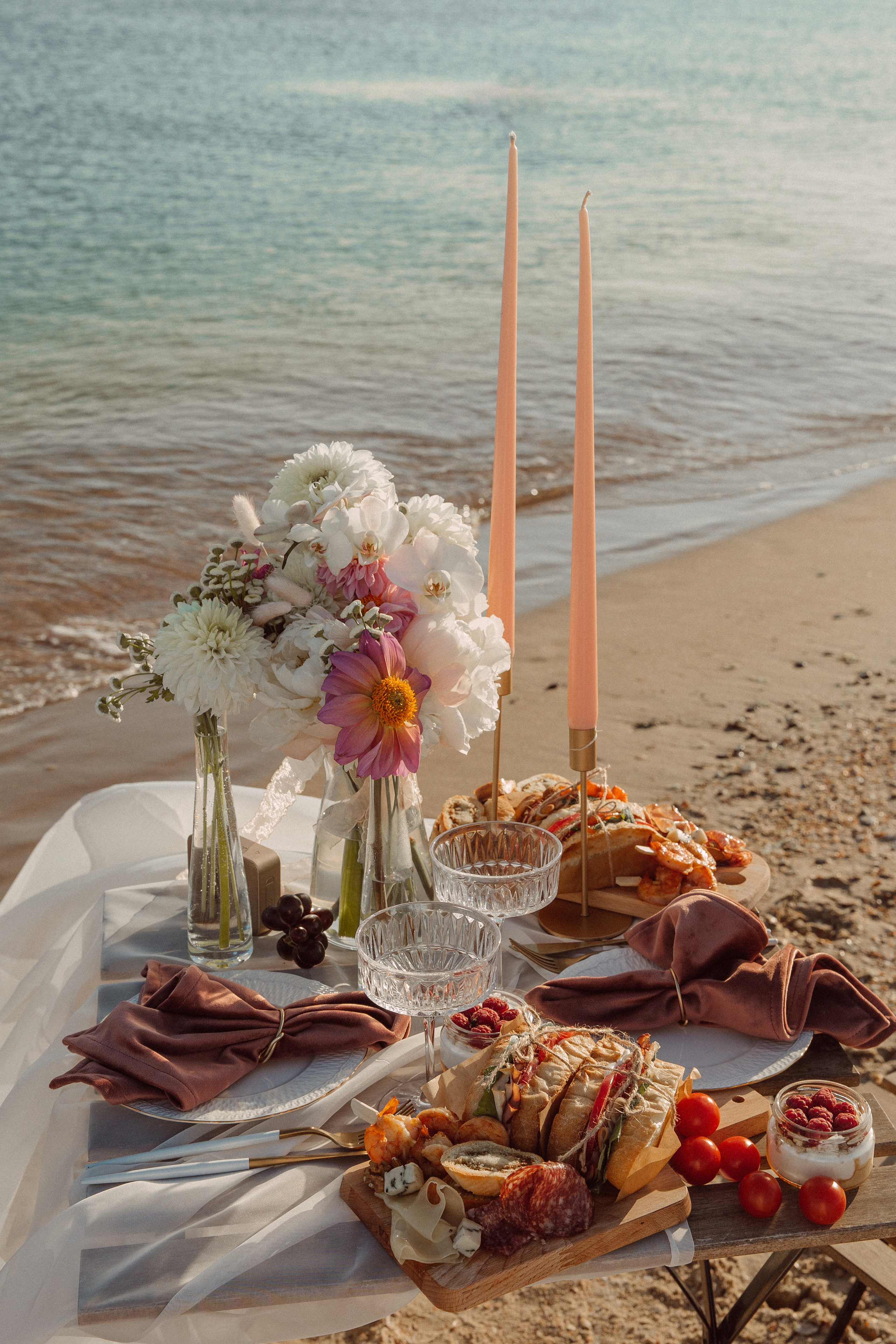 Алина & Денис — предложение на море