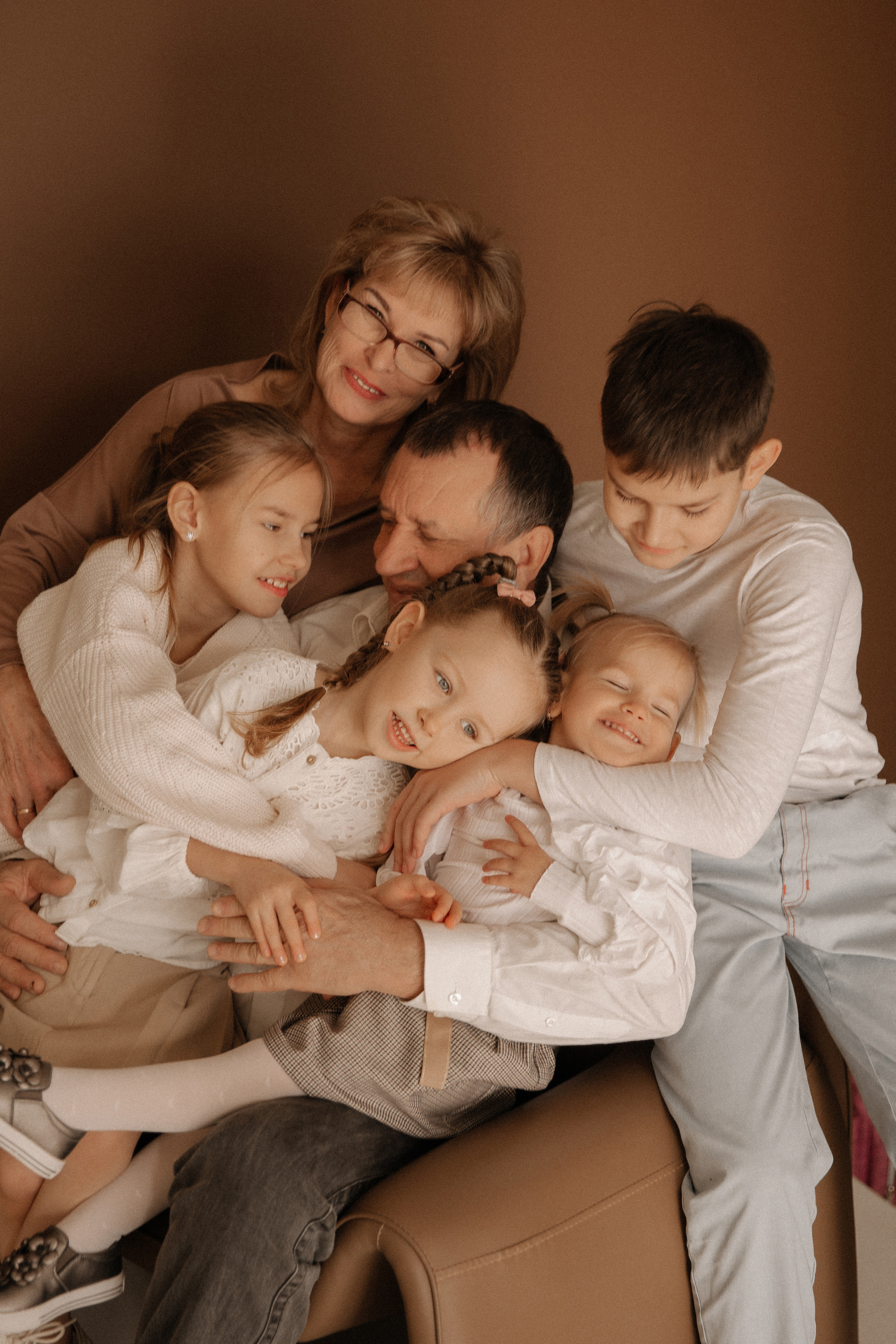 Семейная съемка для Наташи