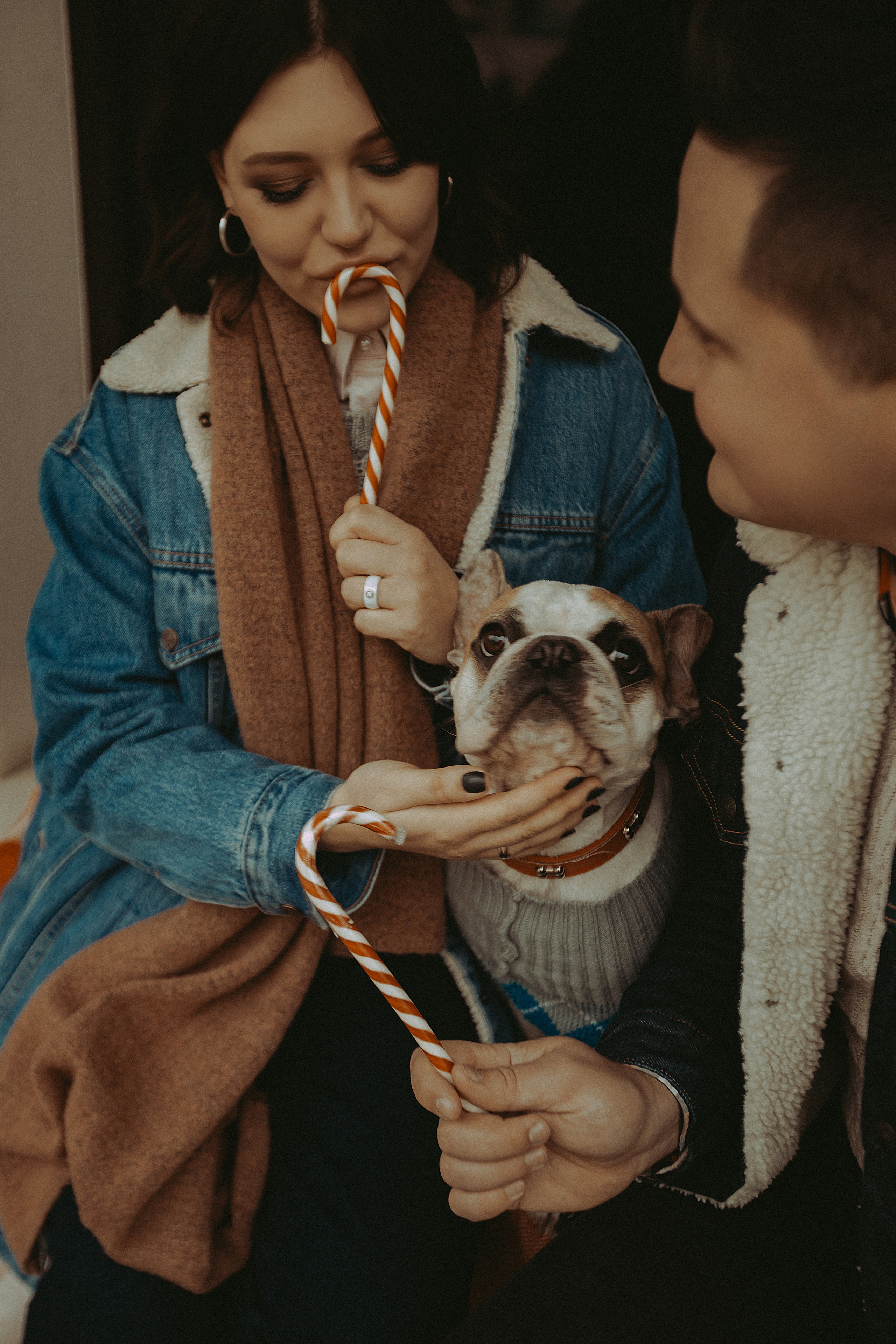 Алена и Игорь