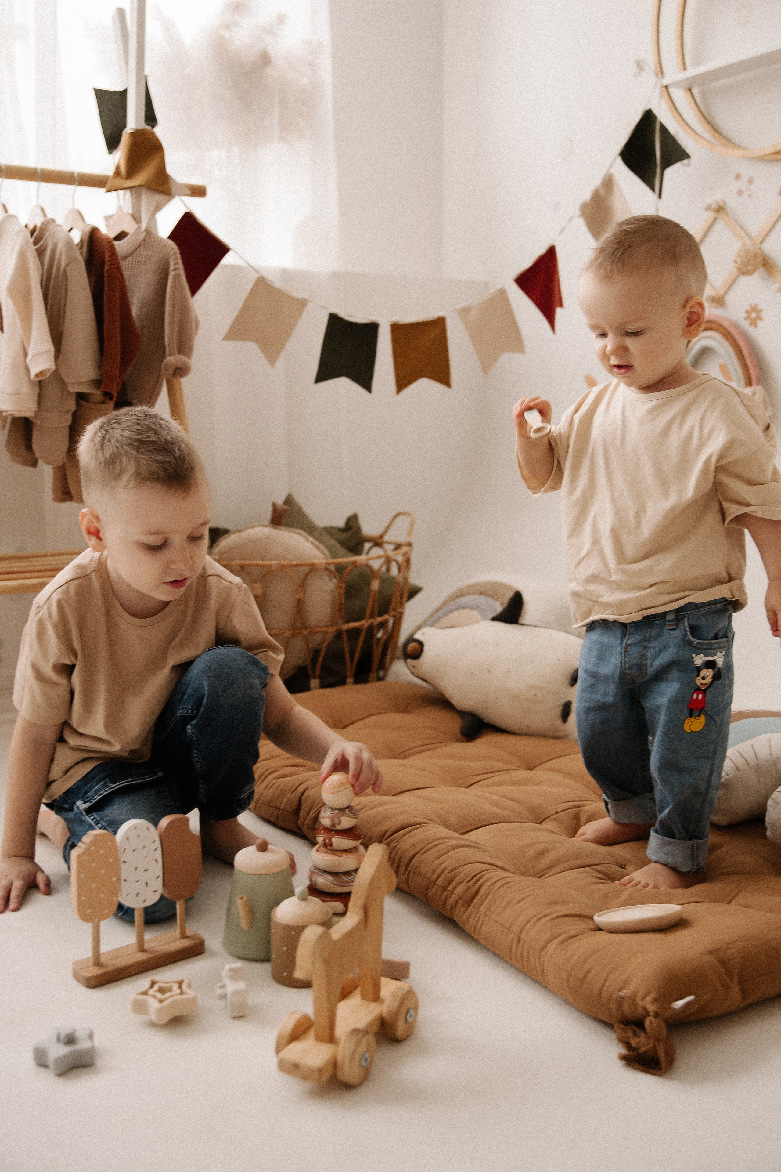 Семейная съемка к годику Лукьяна