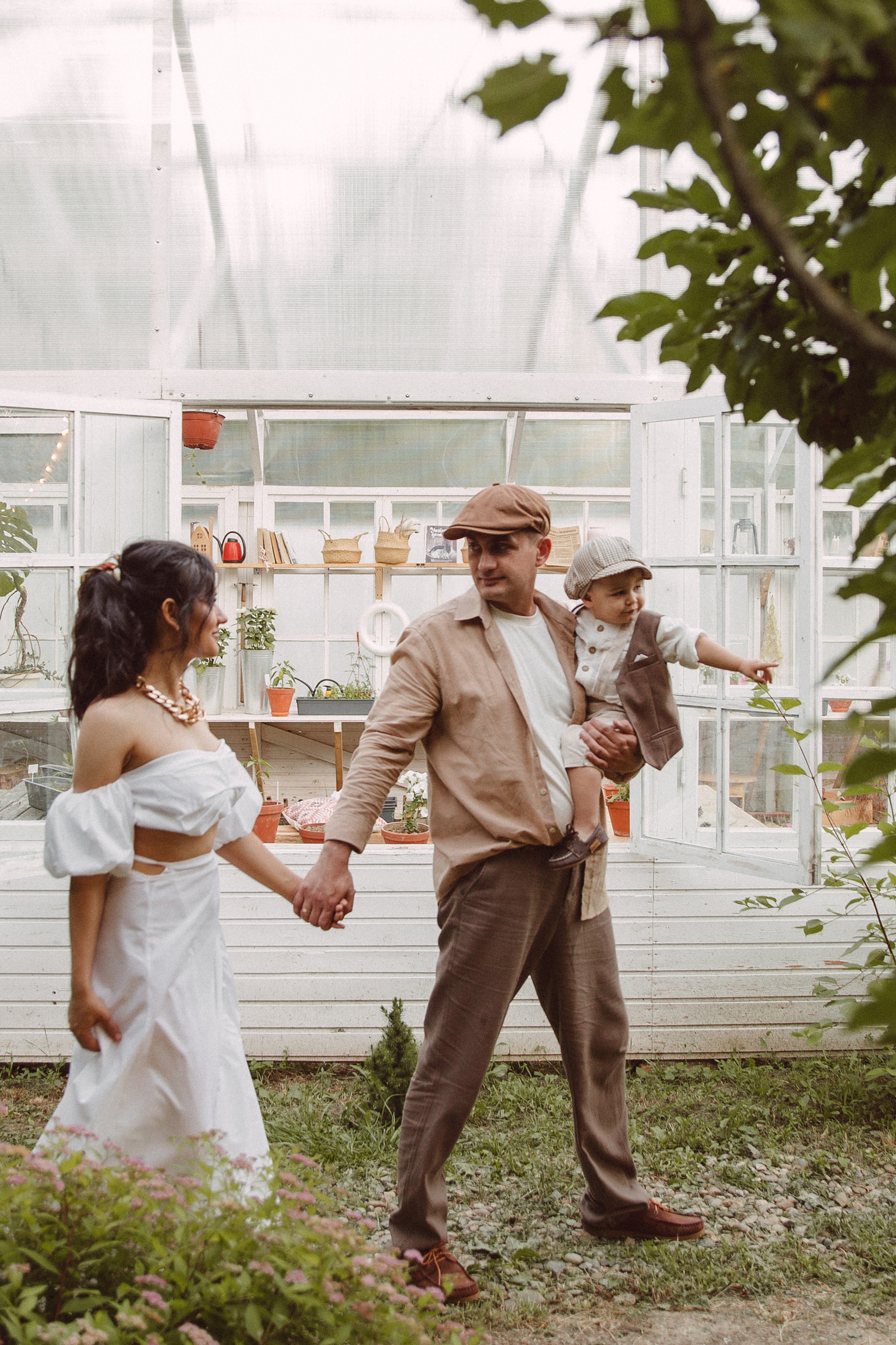 Семейная съемка для Кристины