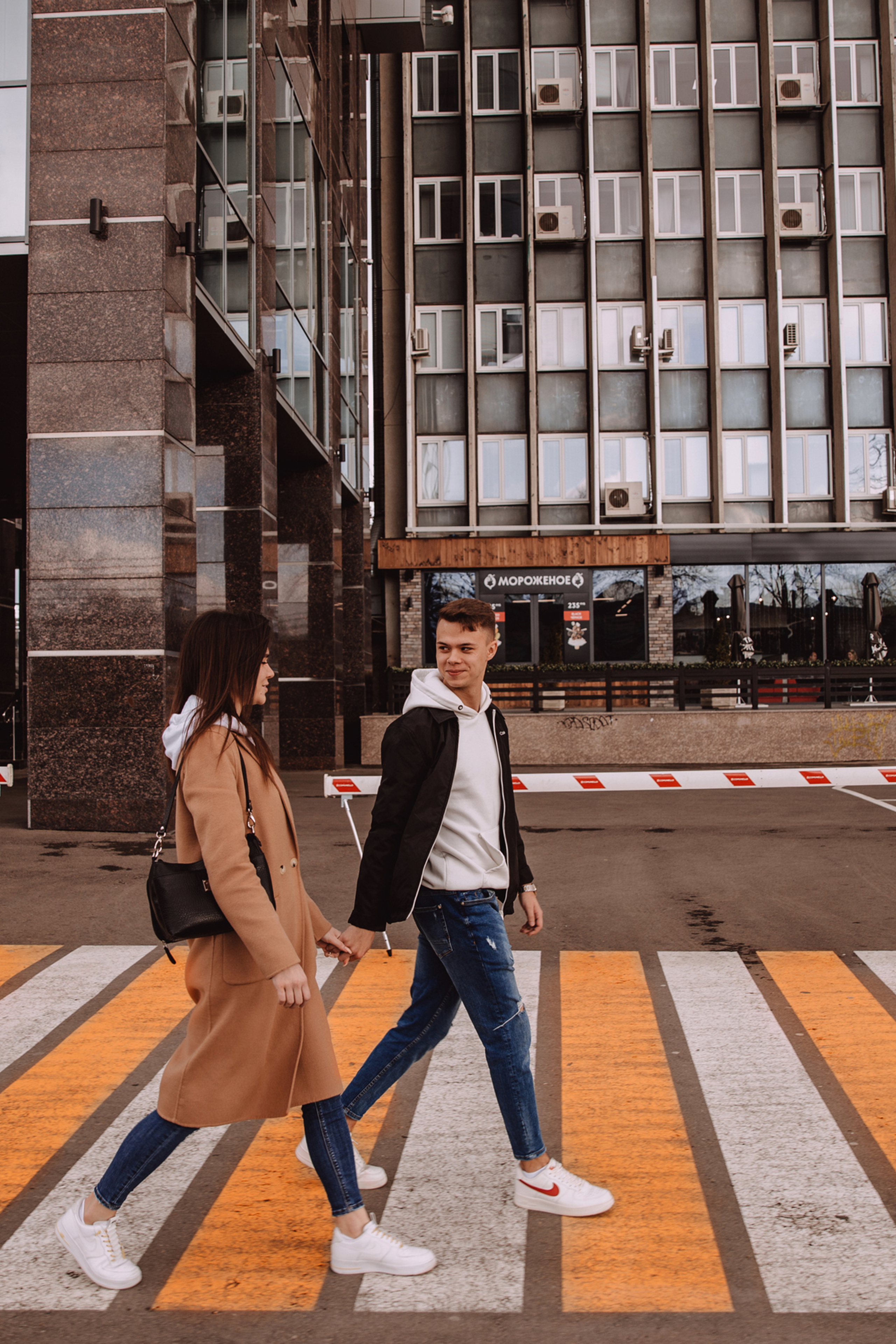 Лиана и Никита